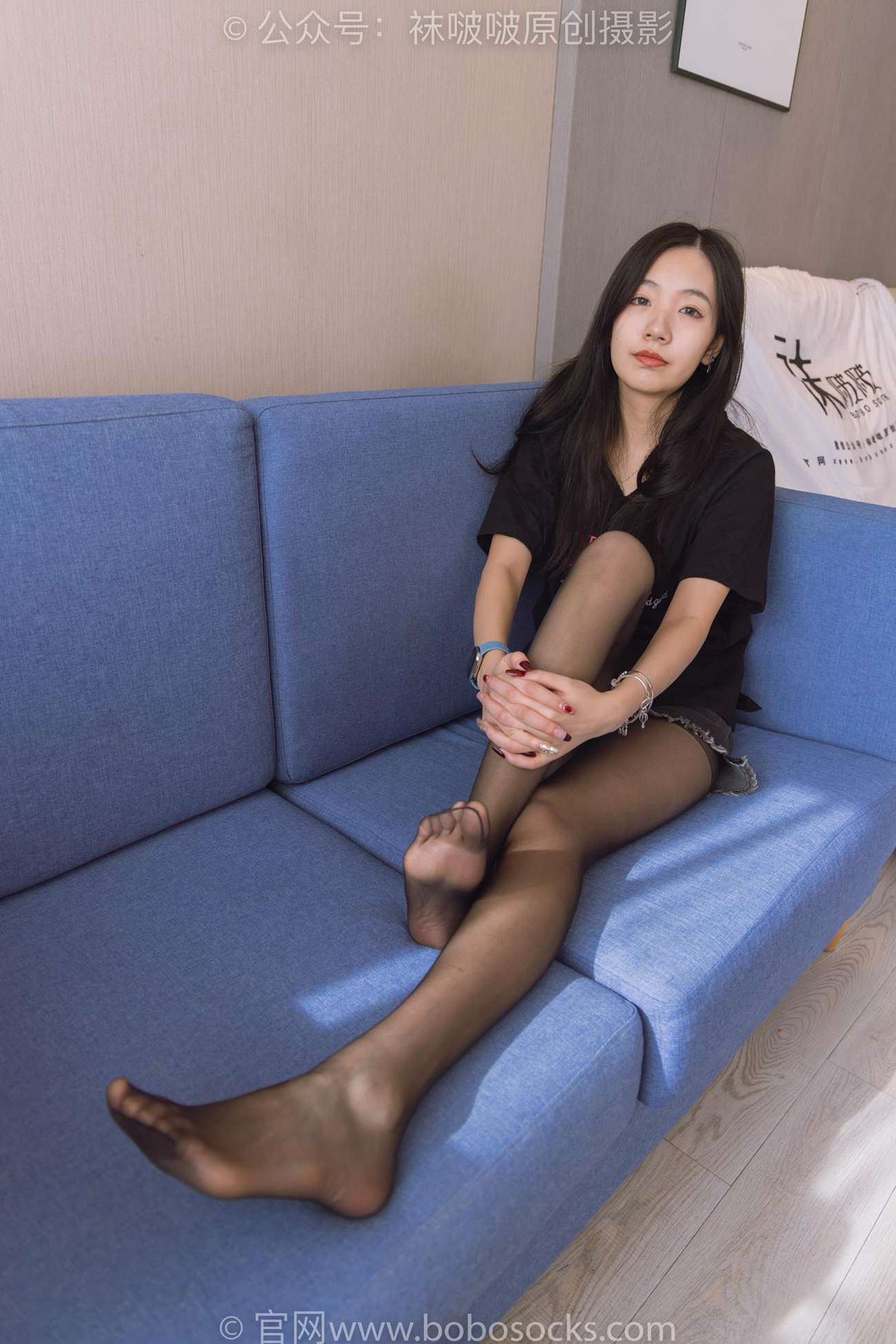 图片[71]-[BoBoSocks袜啵啵]NO.203 三双靴子、黑丝、网袜[144P] – 速更版-美库