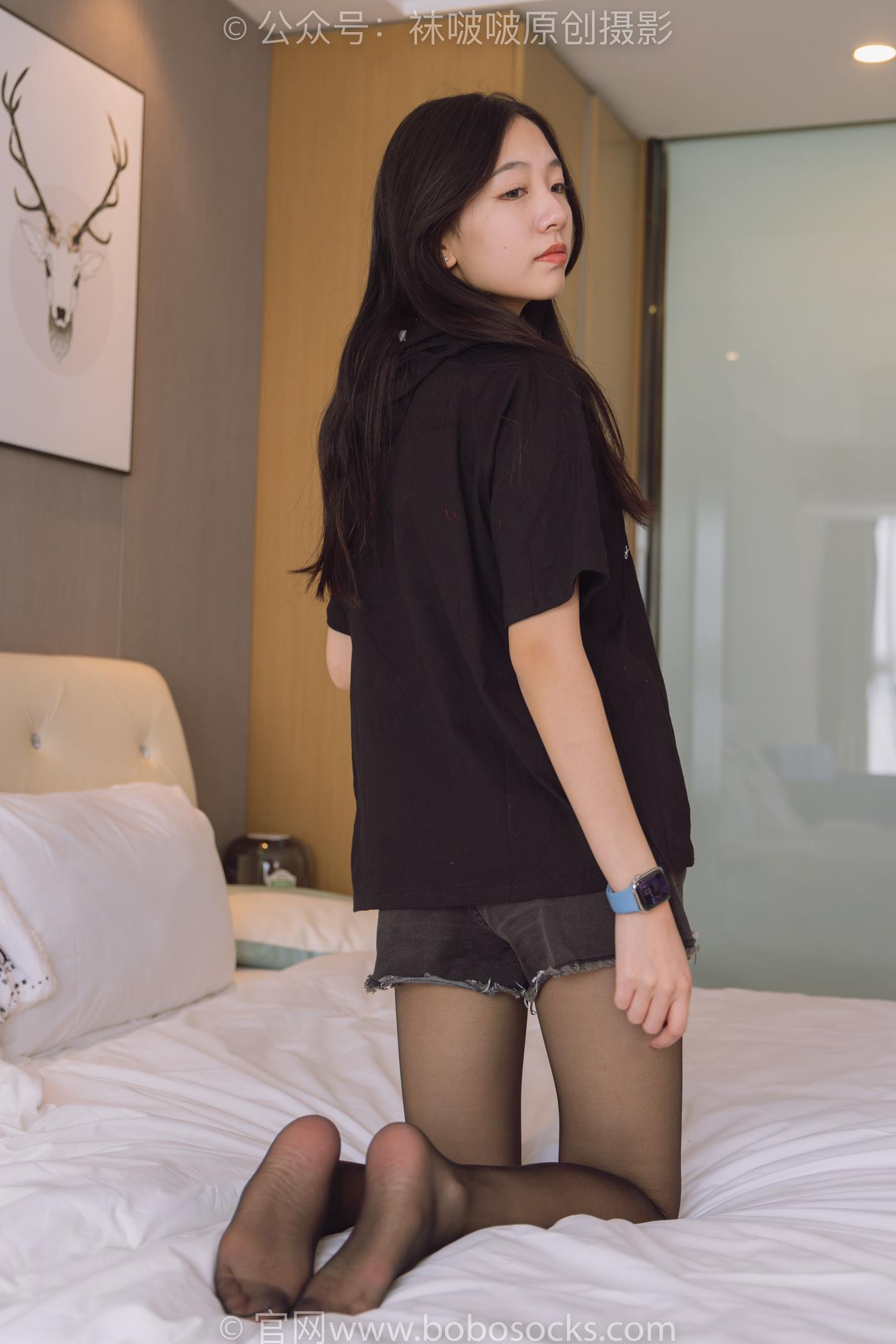 图片[73]-[BoBoSocks袜啵啵]NO.203 三双靴子、黑丝、网袜[144P] – 速更版-美库