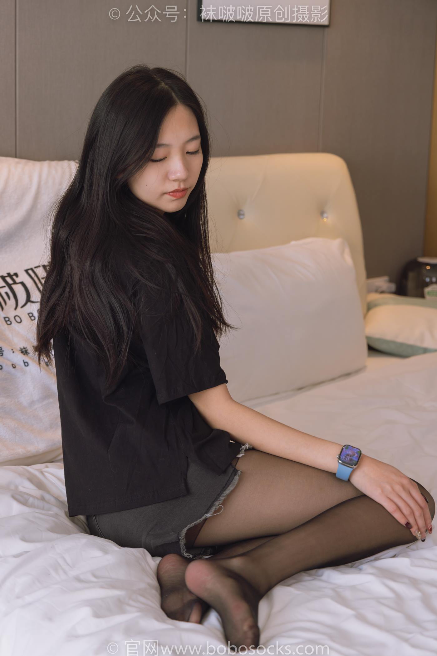 图片[76]-[BoBoSocks袜啵啵]NO.203 三双靴子、黑丝、网袜[144P] – 速更版-美库