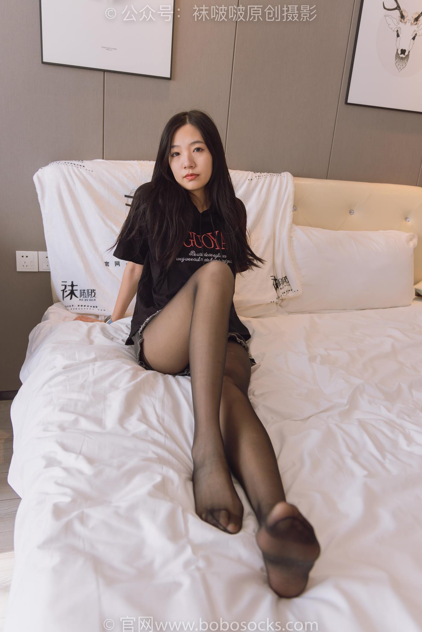 图片[79]-[BoBoSocks袜啵啵]NO.203 三双靴子、黑丝、网袜[144P] – 速更版-美库