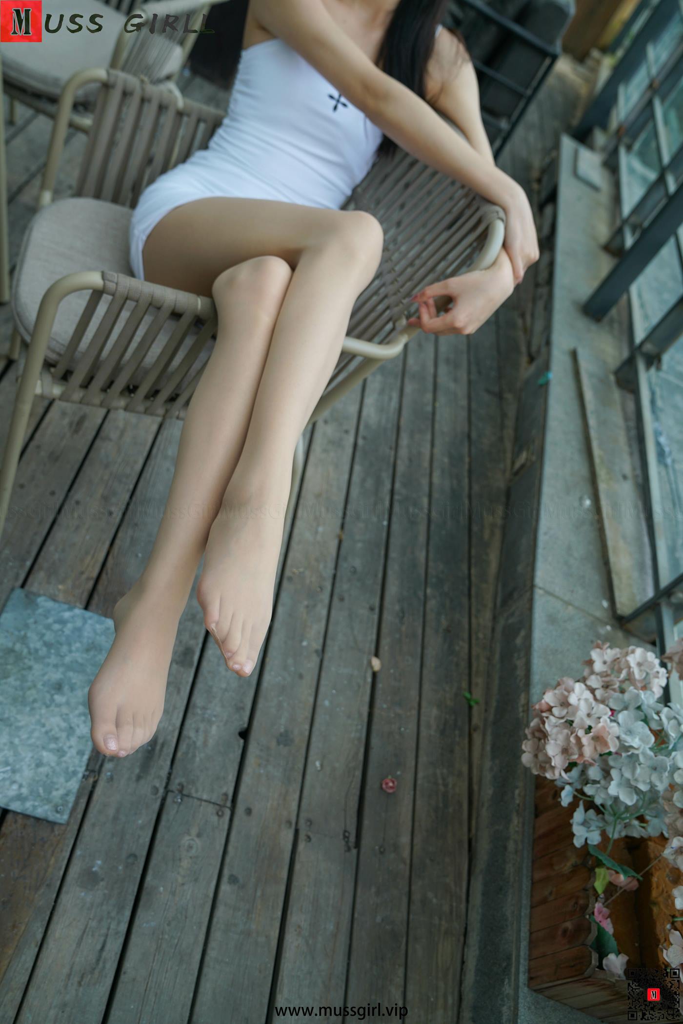 图片[70]-[MussGirl慕丝女郎]NO.446 小玉 B 冰清白色系女神[113P] – 速更版-美库