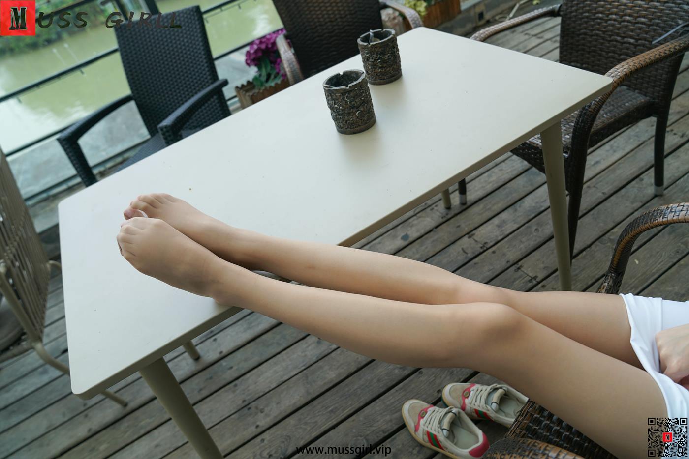 图片[92]-[MussGirl慕丝女郎]NO.446 小玉 B 冰清白色系女神[113P] – 速更版-美库