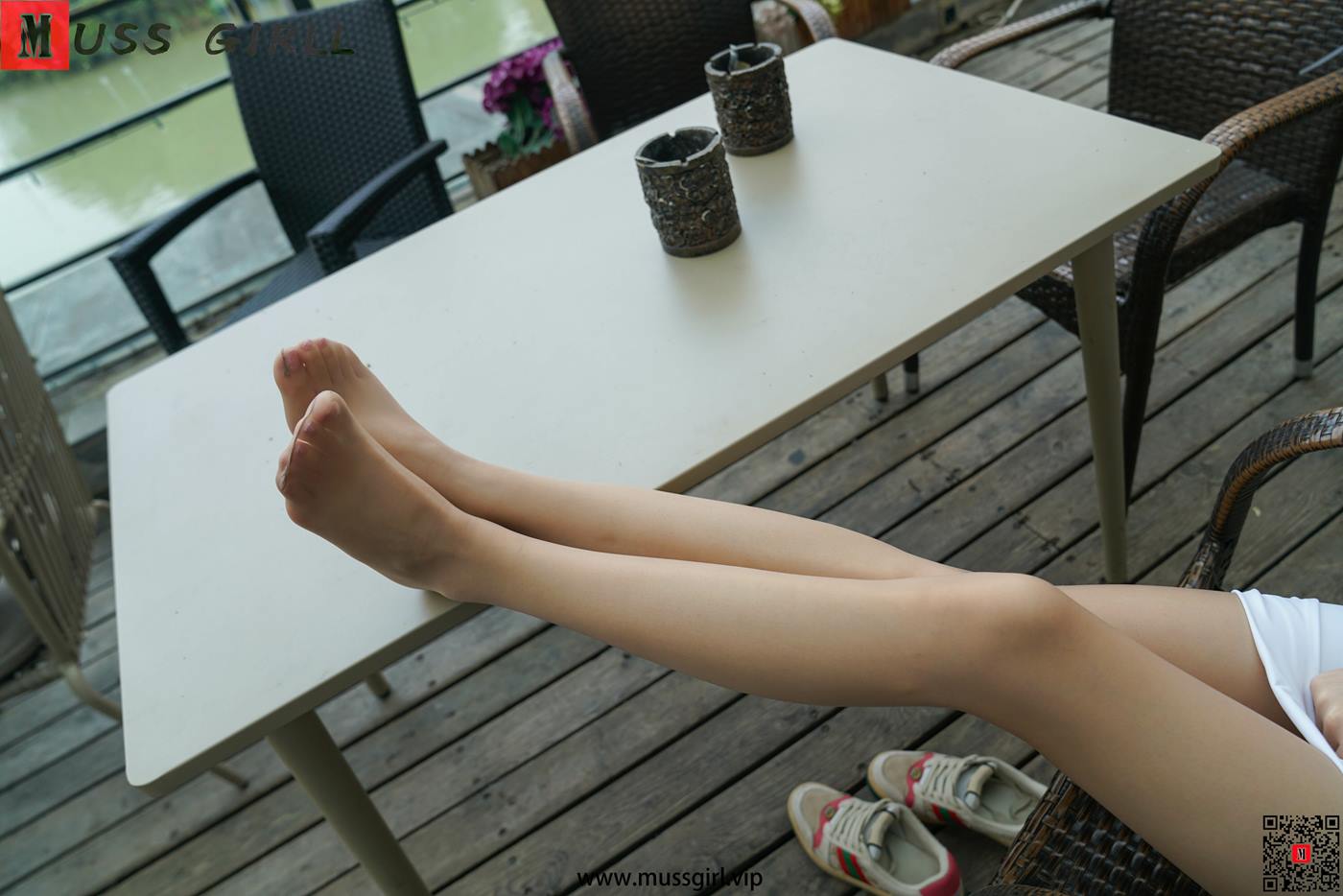 图片[93]-[MussGirl慕丝女郎]NO.446 小玉 B 冰清白色系女神[113P] – 速更版-美库