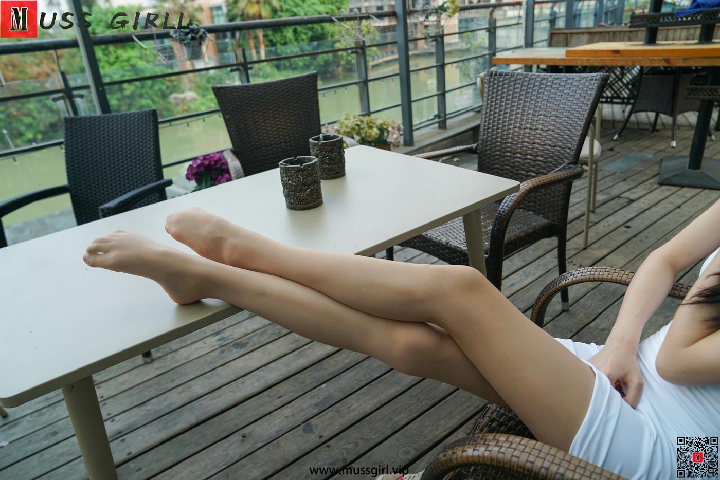 图片[98]-[MussGirl慕丝女郎]NO.446 小玉 B 冰清白色系女神[113P] – 速更版-美库