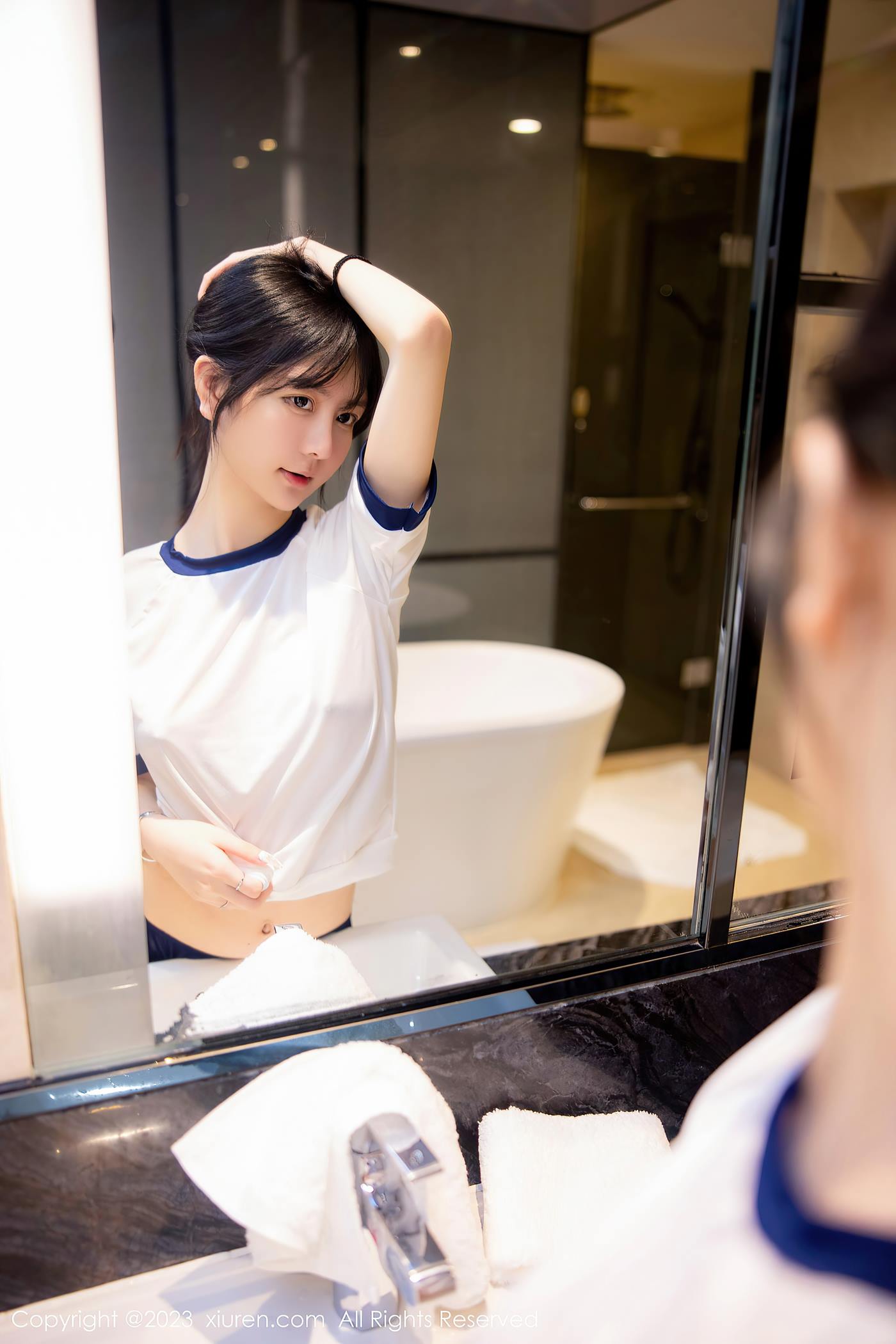 图片[21]-[Xiuren秀人网]2023.03.21 NO.6447 谢小蒽[42+1P] – 速更版-美库