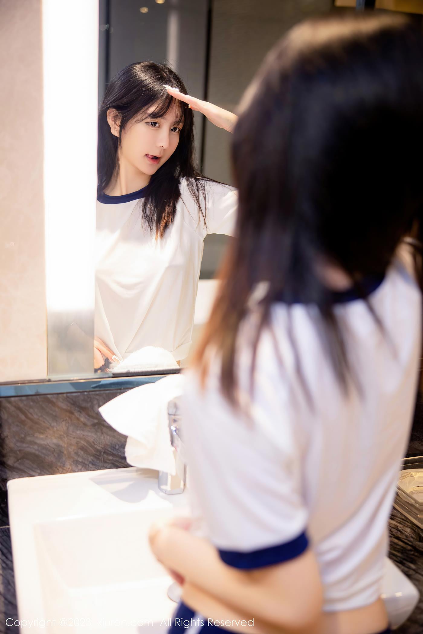 图片[23]-[Xiuren秀人网]2023.03.21 NO.6447 谢小蒽[42+1P] – 速更版-美库