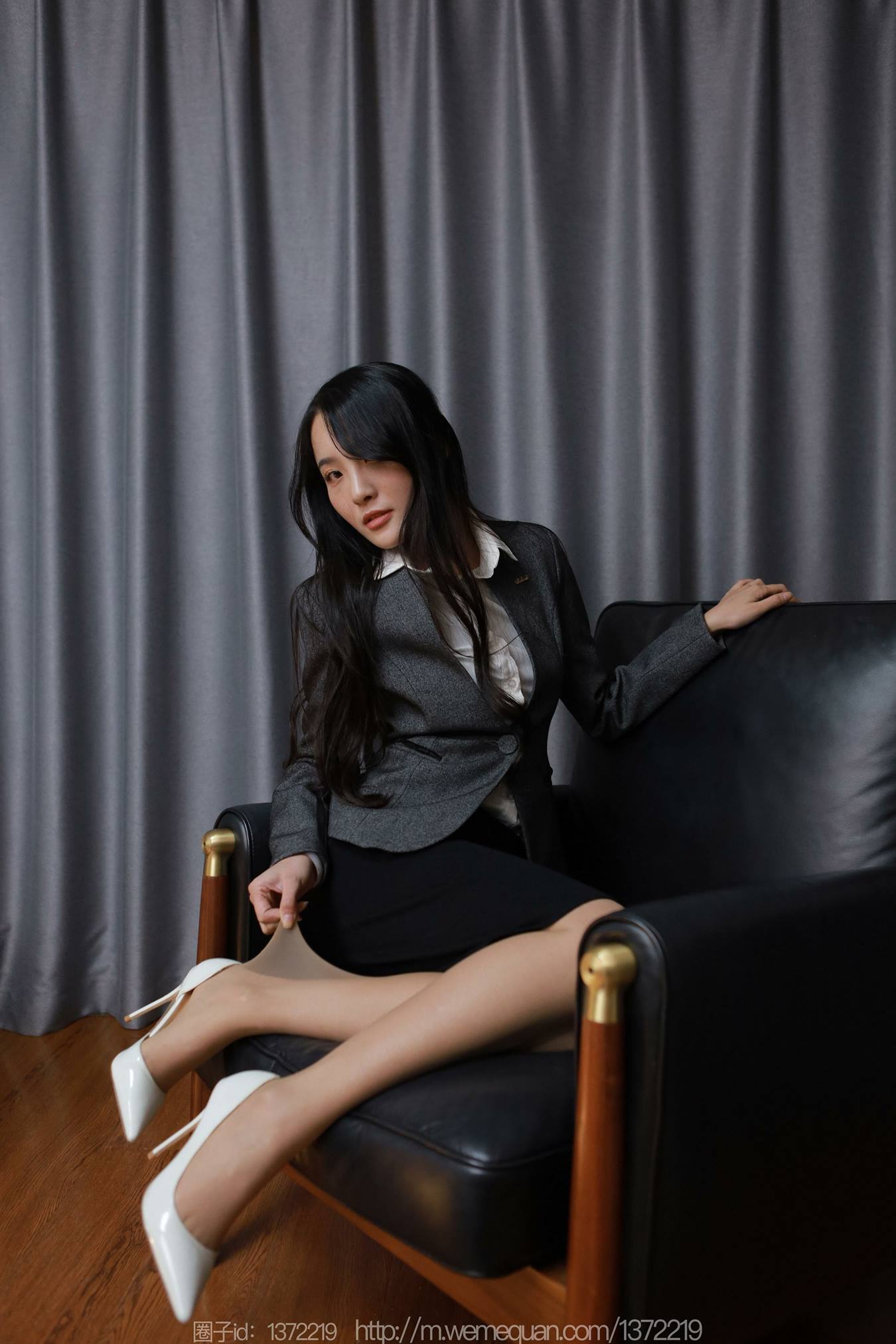 图片[14]-[IESS异思趣向] 耽丝 221221婉萍 [90P] – 速更版-美库