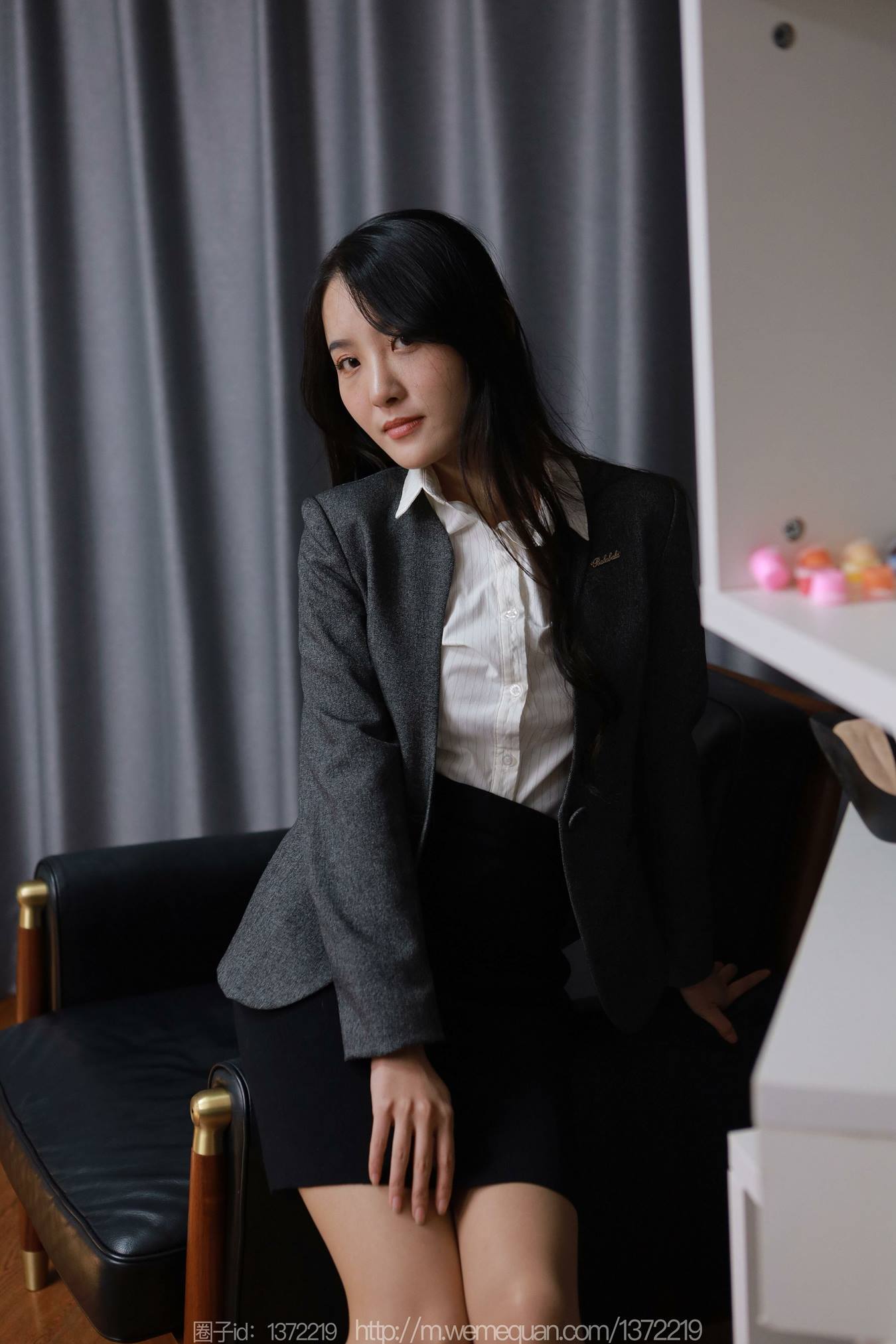 图片[77]-[IESS异思趣向] 耽丝 221221婉萍 [90P] – 速更版-美库