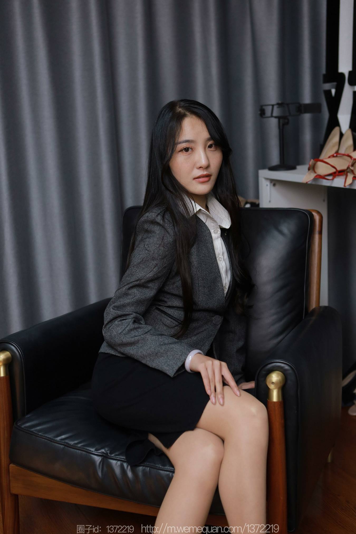 图片[89]-[IESS异思趣向] 耽丝 221221婉萍 [90P] – 速更版-美库