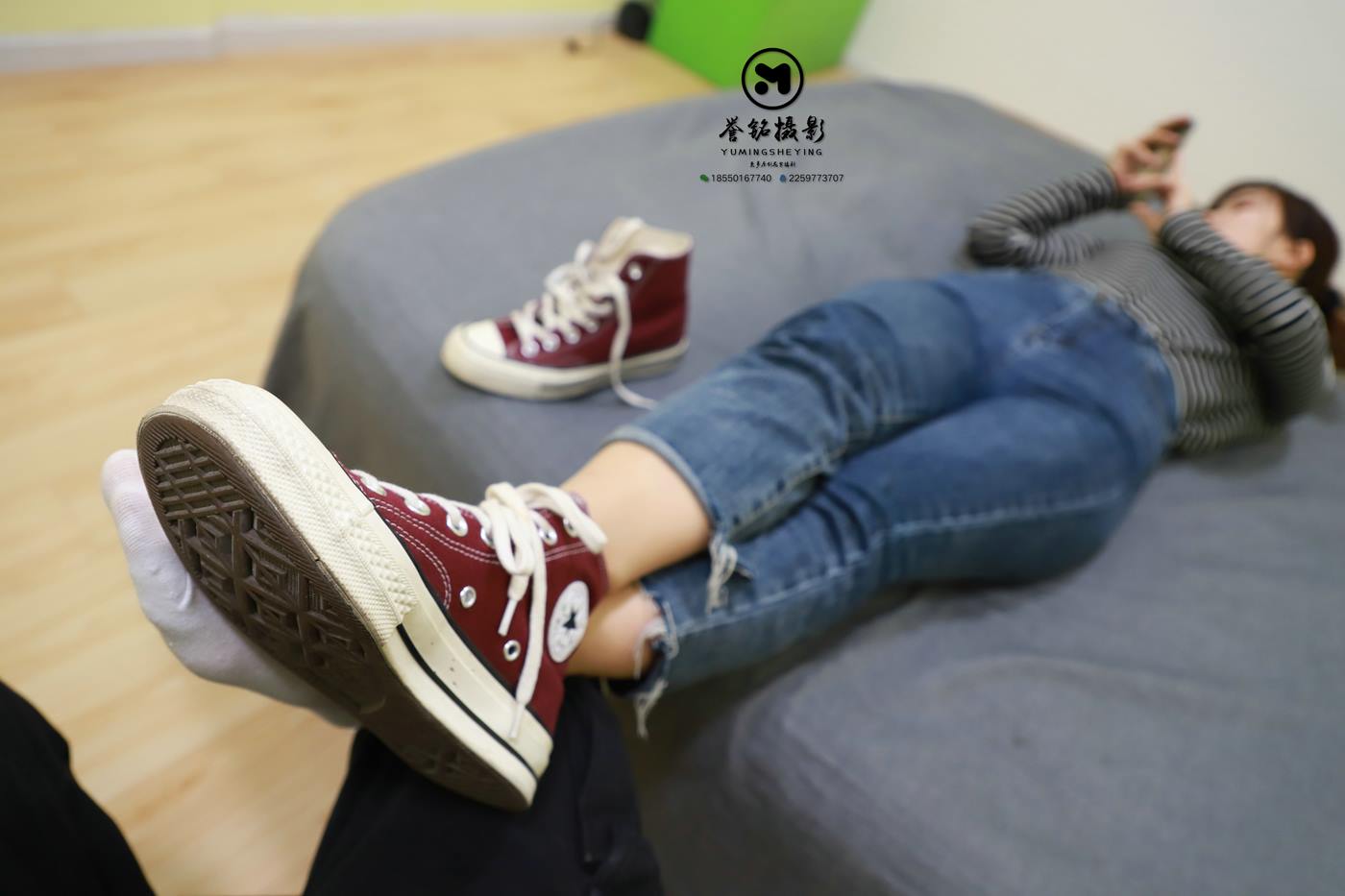 图片[40]-[誉铭传媒]袜足摄影 2020年《1月 SVIP会员专享作品》[120P] – 速更版-美库