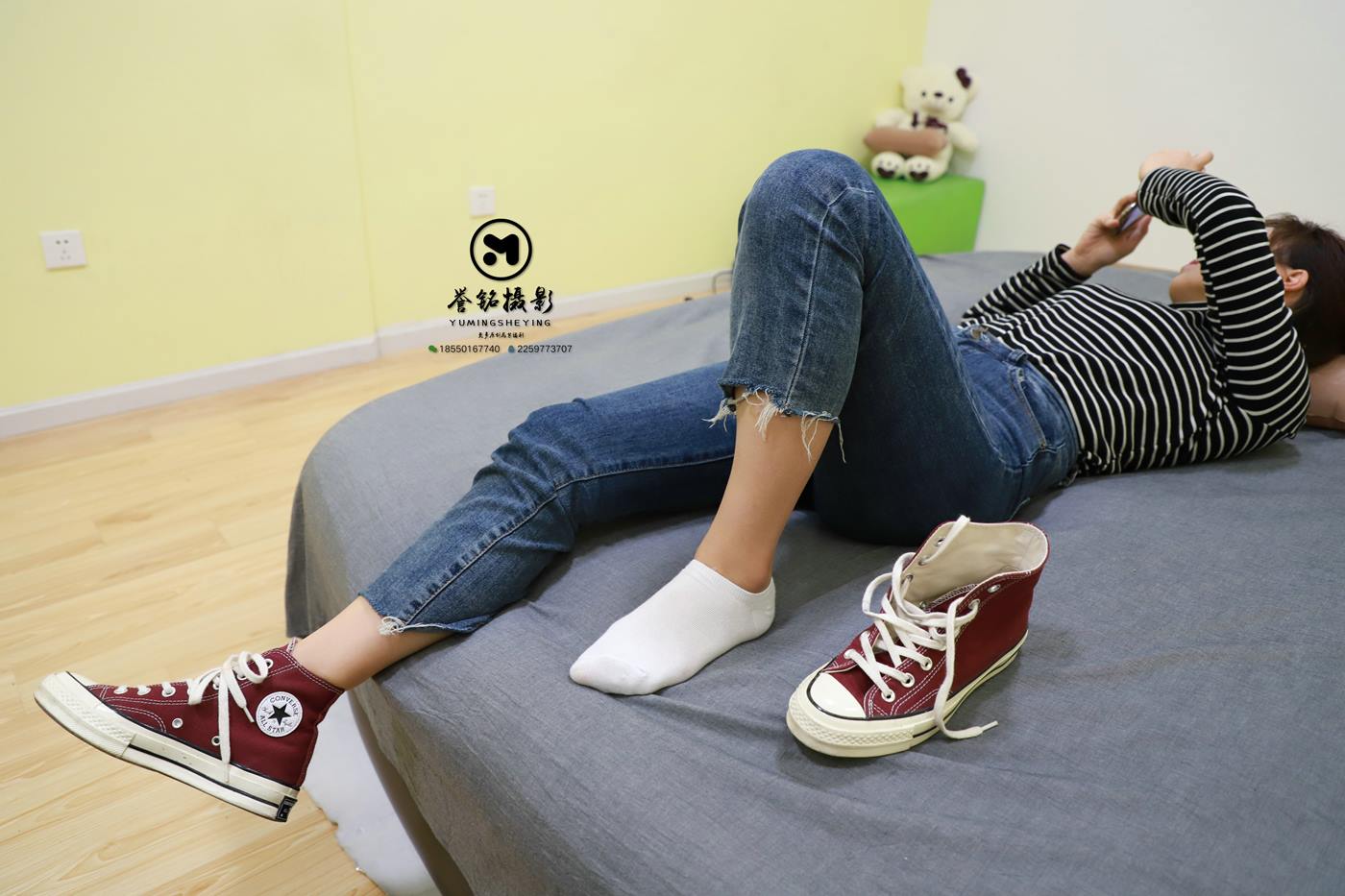 图片[46]-[誉铭传媒]袜足摄影 2020年《1月 SVIP会员专享作品》[120P] – 速更版-美库