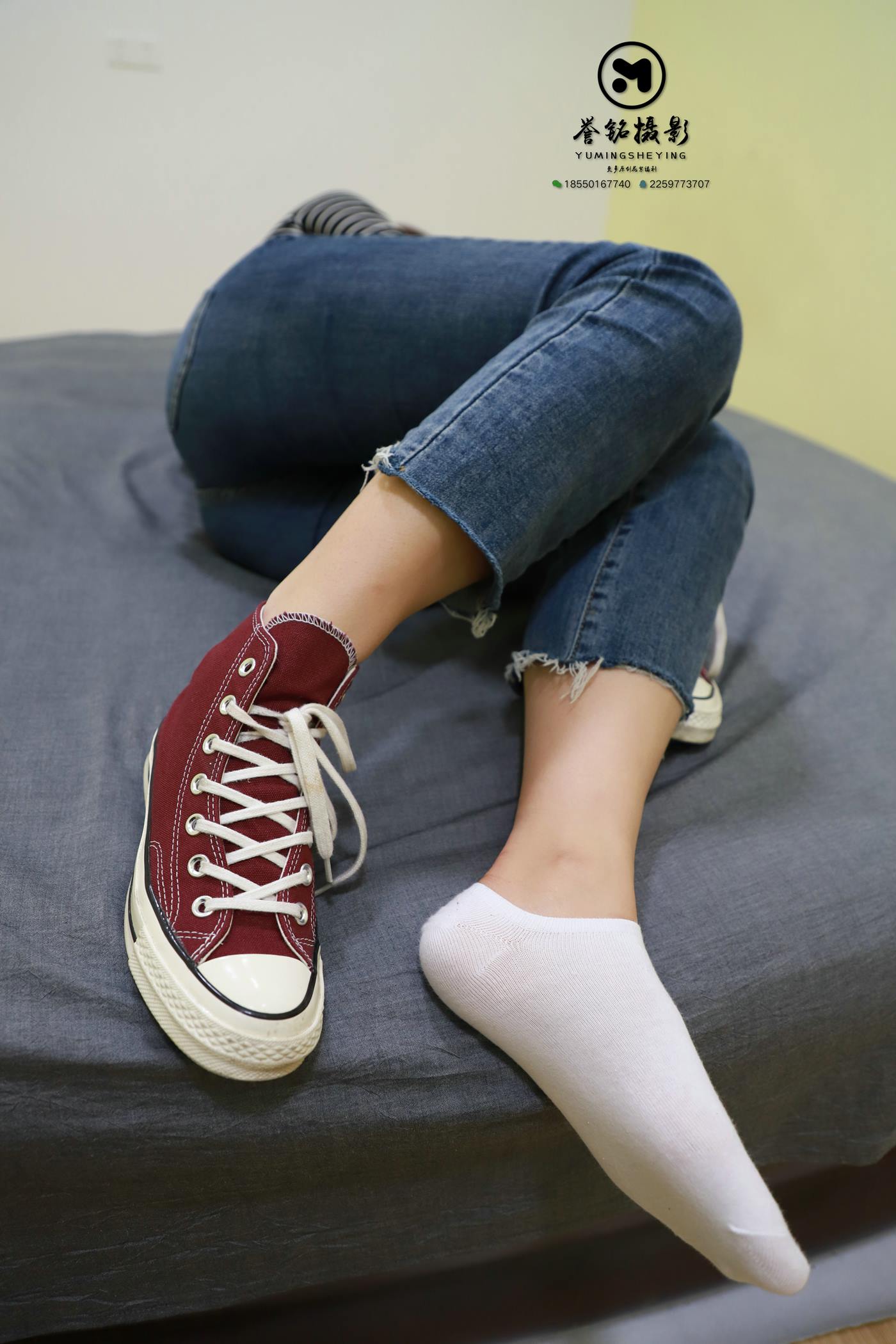 图片[47]-[誉铭传媒]袜足摄影 2020年《1月 SVIP会员专享作品》[120P] – 速更版-美库