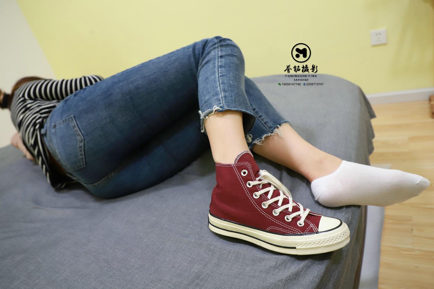 图片[48]-[誉铭传媒]袜足摄影 2020年《1月 SVIP会员专享作品》[120P] – 速更版-美库