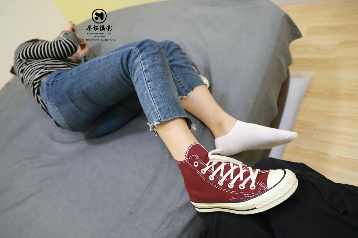 图片[49]-[誉铭传媒]袜足摄影 2020年《1月 SVIP会员专享作品》[120P] – 速更版-美库