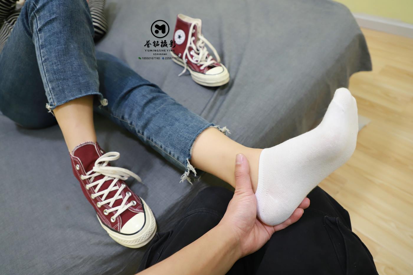 图片[50]-[誉铭传媒]袜足摄影 2020年《1月 SVIP会员专享作品》[120P] – 速更版-美库