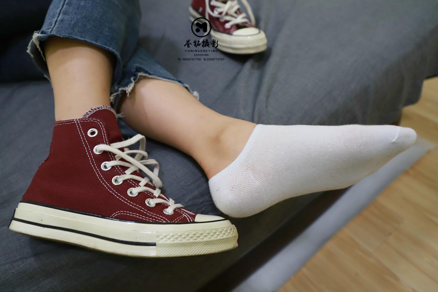 图片[56]-[誉铭传媒]袜足摄影 2020年《1月 SVIP会员专享作品》[120P] – 速更版-美库