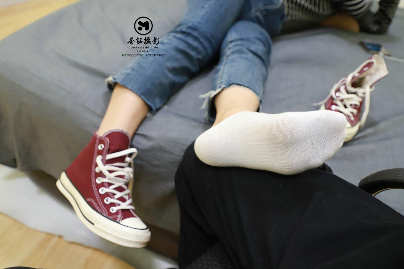 图片[58]-[誉铭传媒]袜足摄影 2020年《1月 SVIP会员专享作品》[120P] – 速更版-美库