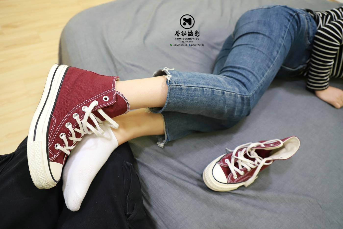 图片[59]-[誉铭传媒]袜足摄影 2020年《1月 SVIP会员专享作品》[120P] – 速更版-美库