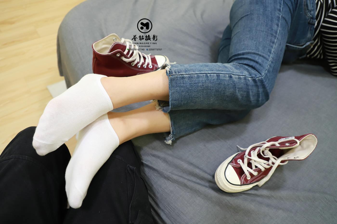 图片[61]-[誉铭传媒]袜足摄影 2020年《1月 SVIP会员专享作品》[120P] – 速更版-美库