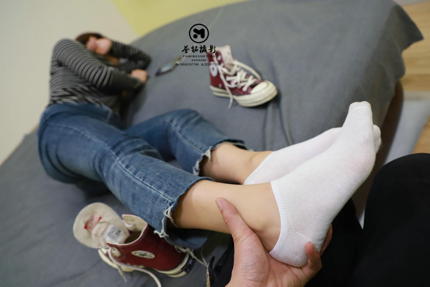 图片[65]-[誉铭传媒]袜足摄影 2020年《1月 SVIP会员专享作品》[120P] – 速更版-美库
