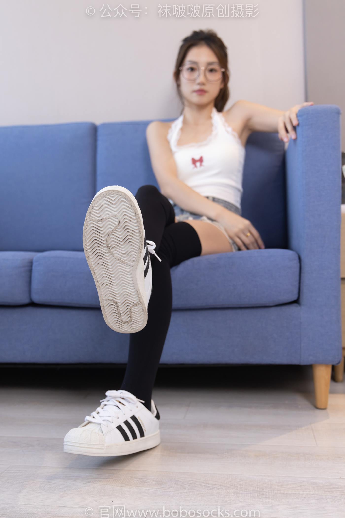图片[48]-[BoBoSocks袜啵啵]NO.204 小沫-高跟鞋、贝壳头板鞋、白丝大腿袜、黑丝大腿袜[150P] – 速更版-美库