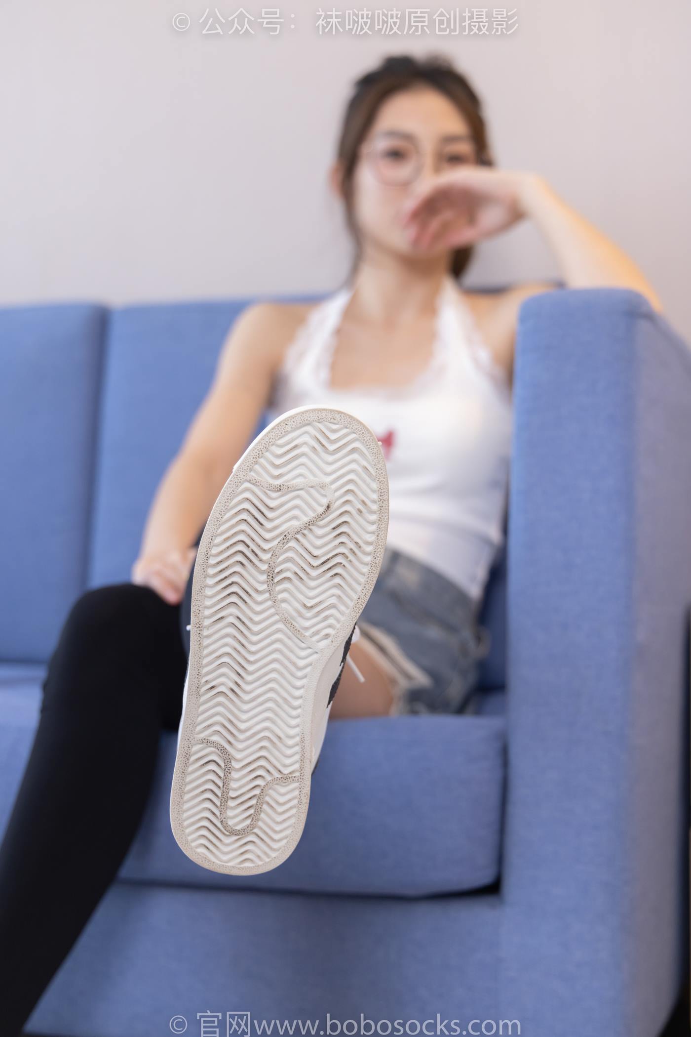 图片[50]-[BoBoSocks袜啵啵]NO.204 小沫-高跟鞋、贝壳头板鞋、白丝大腿袜、黑丝大腿袜[150P] – 速更版-美库