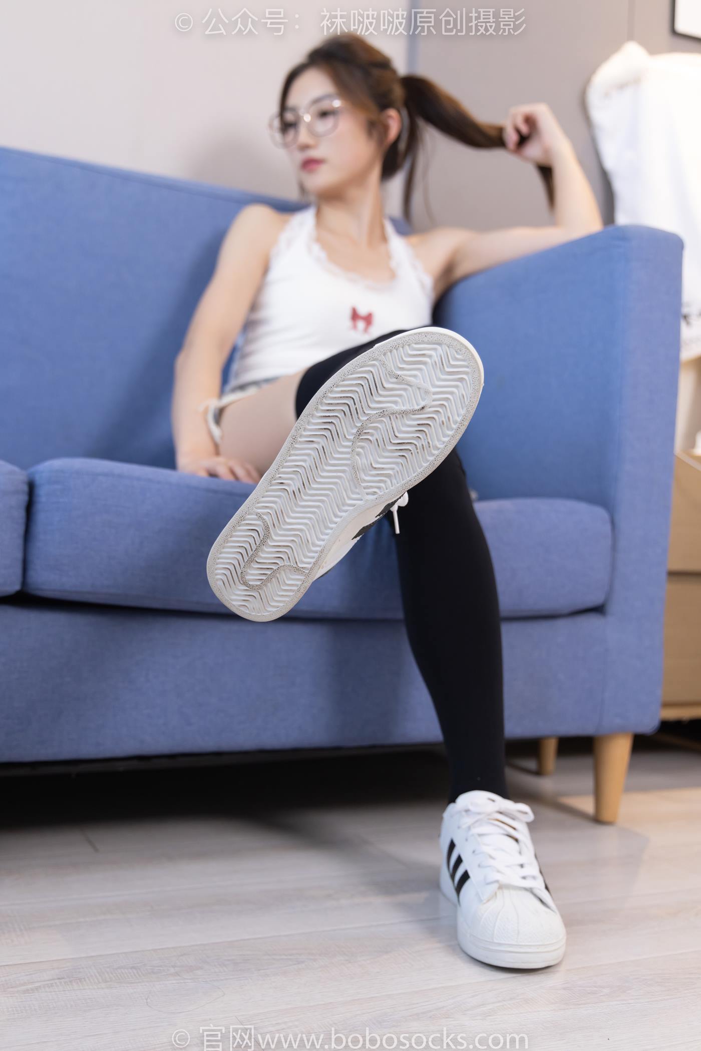 图片[53]-[BoBoSocks袜啵啵]NO.204 小沫-高跟鞋、贝壳头板鞋、白丝大腿袜、黑丝大腿袜[150P] – 速更版-美库