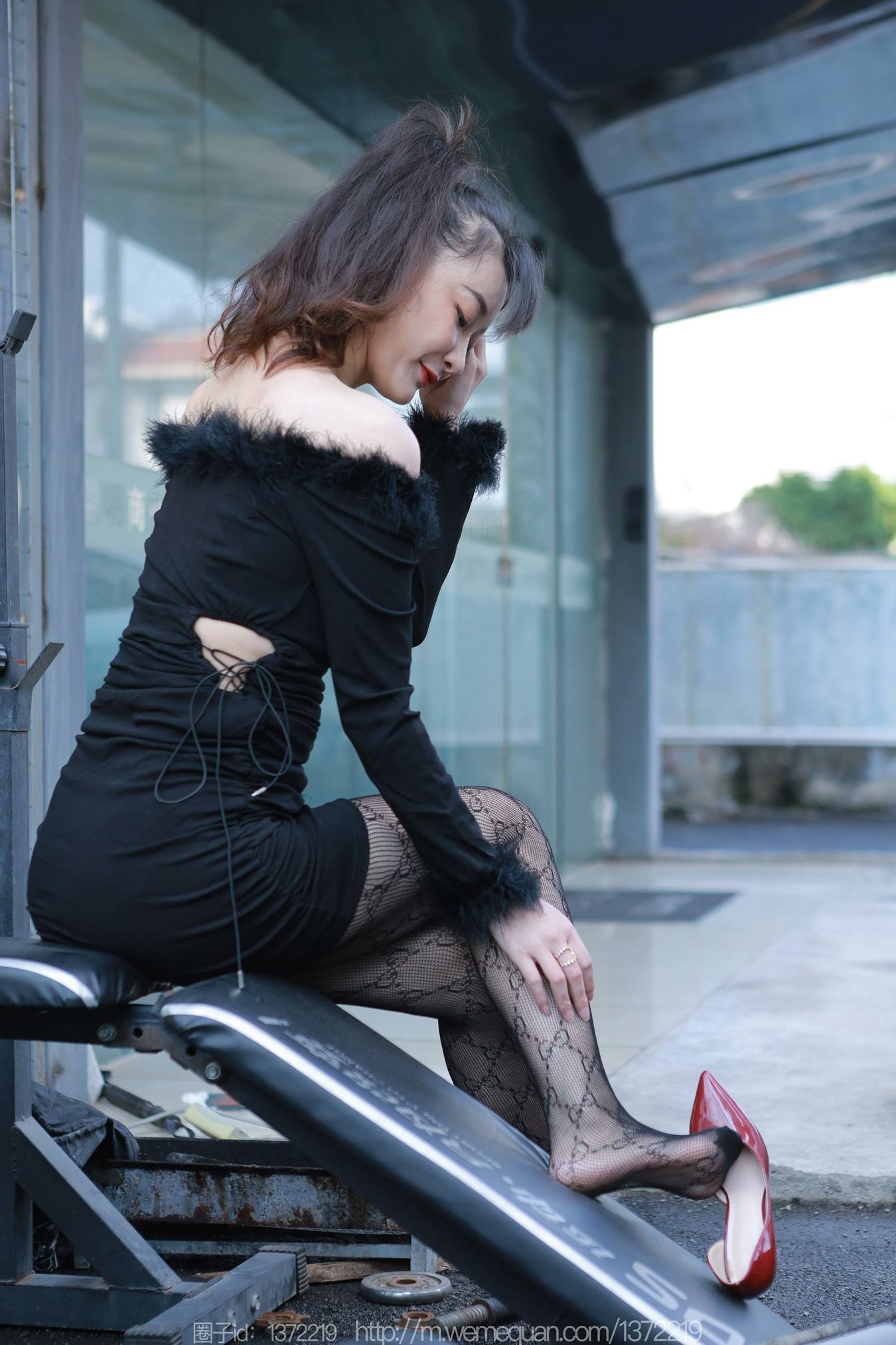 图片[58]-[IESS异思趣向] 耽丝 221222秋秋 [90P] – 速更版-美库