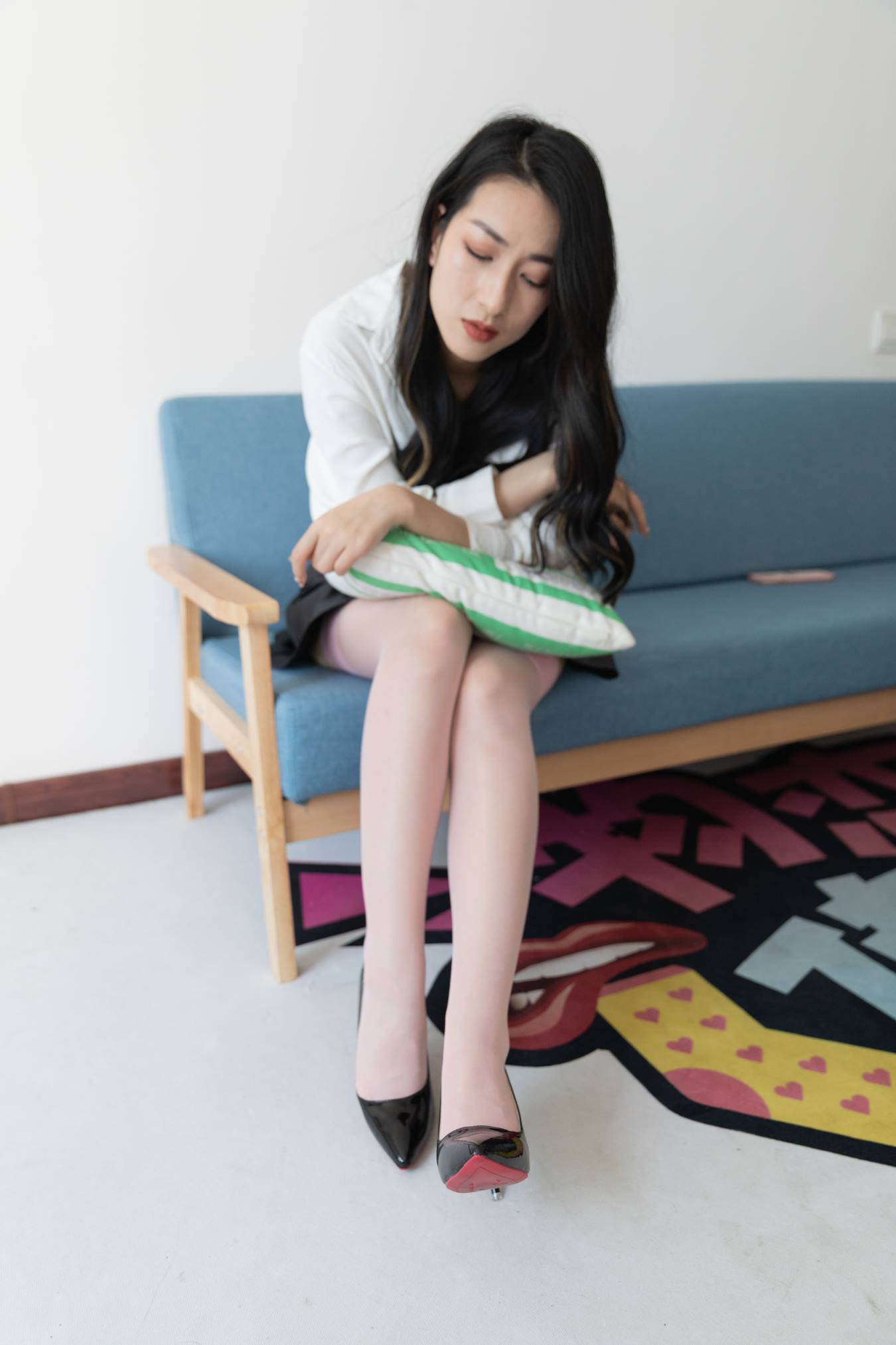 图片[16]-物恋传媒 NO.789 小茶-林花谢春红[203P] – 速更版-美库