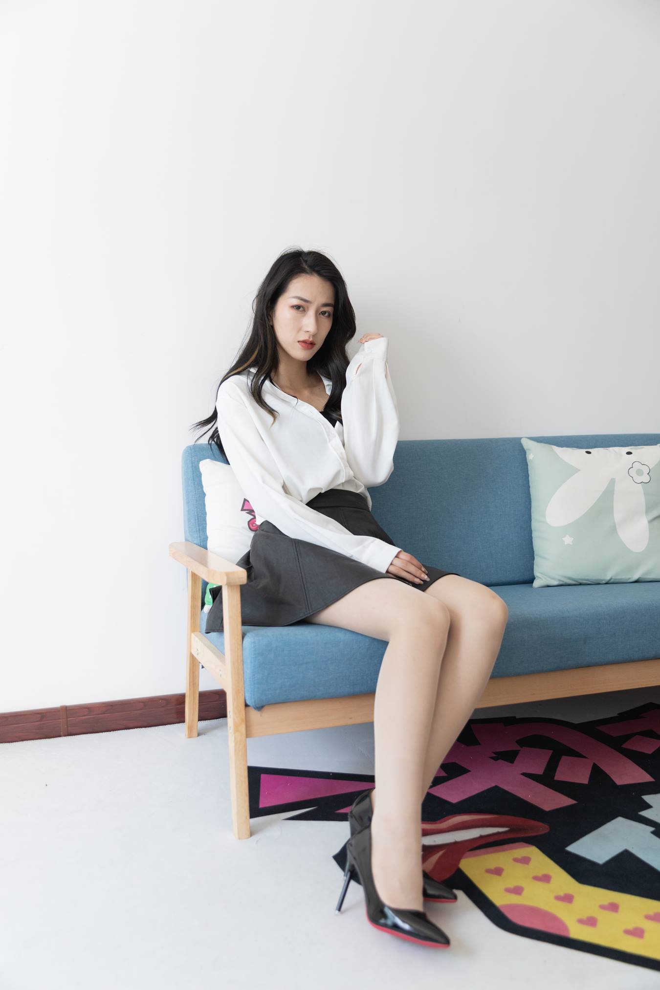 图片[40]-物恋传媒 NO.789 小茶-林花谢春红[203P] – 速更版-美库