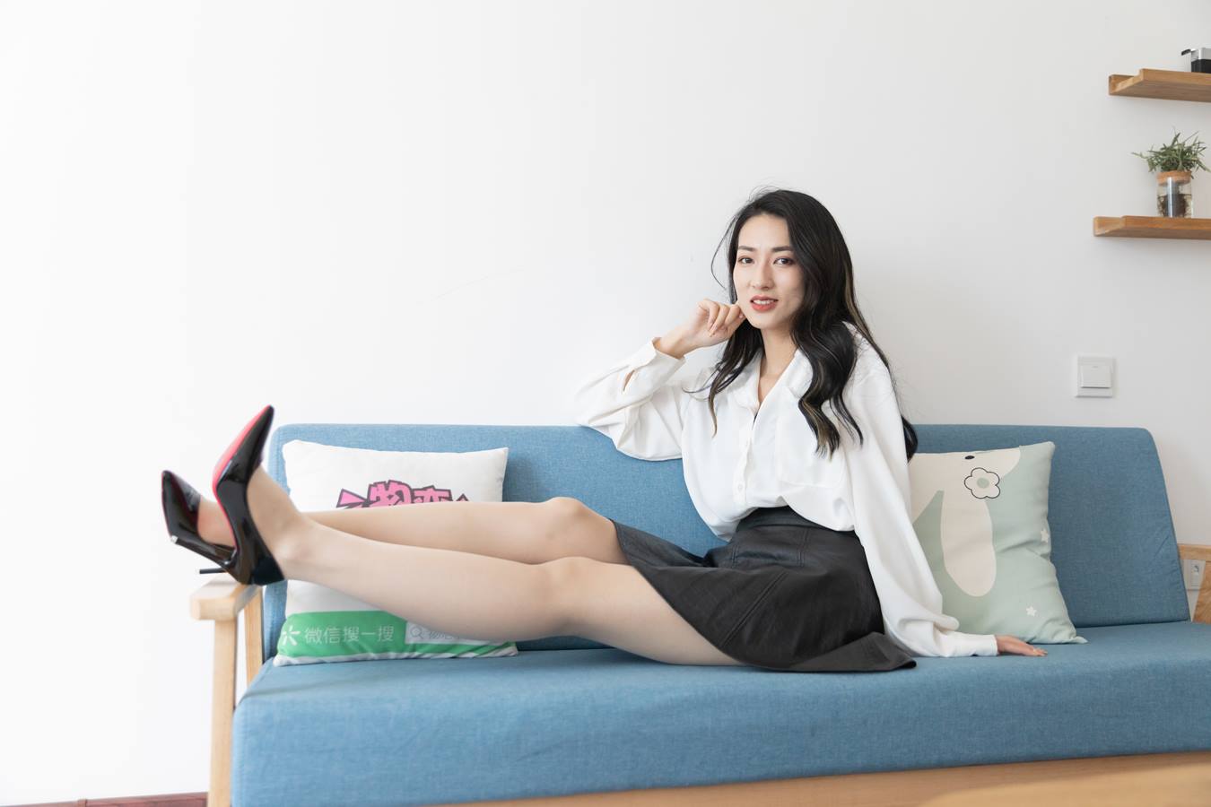 图片[43]-物恋传媒 NO.789 小茶-林花谢春红[203P] – 速更版-美库