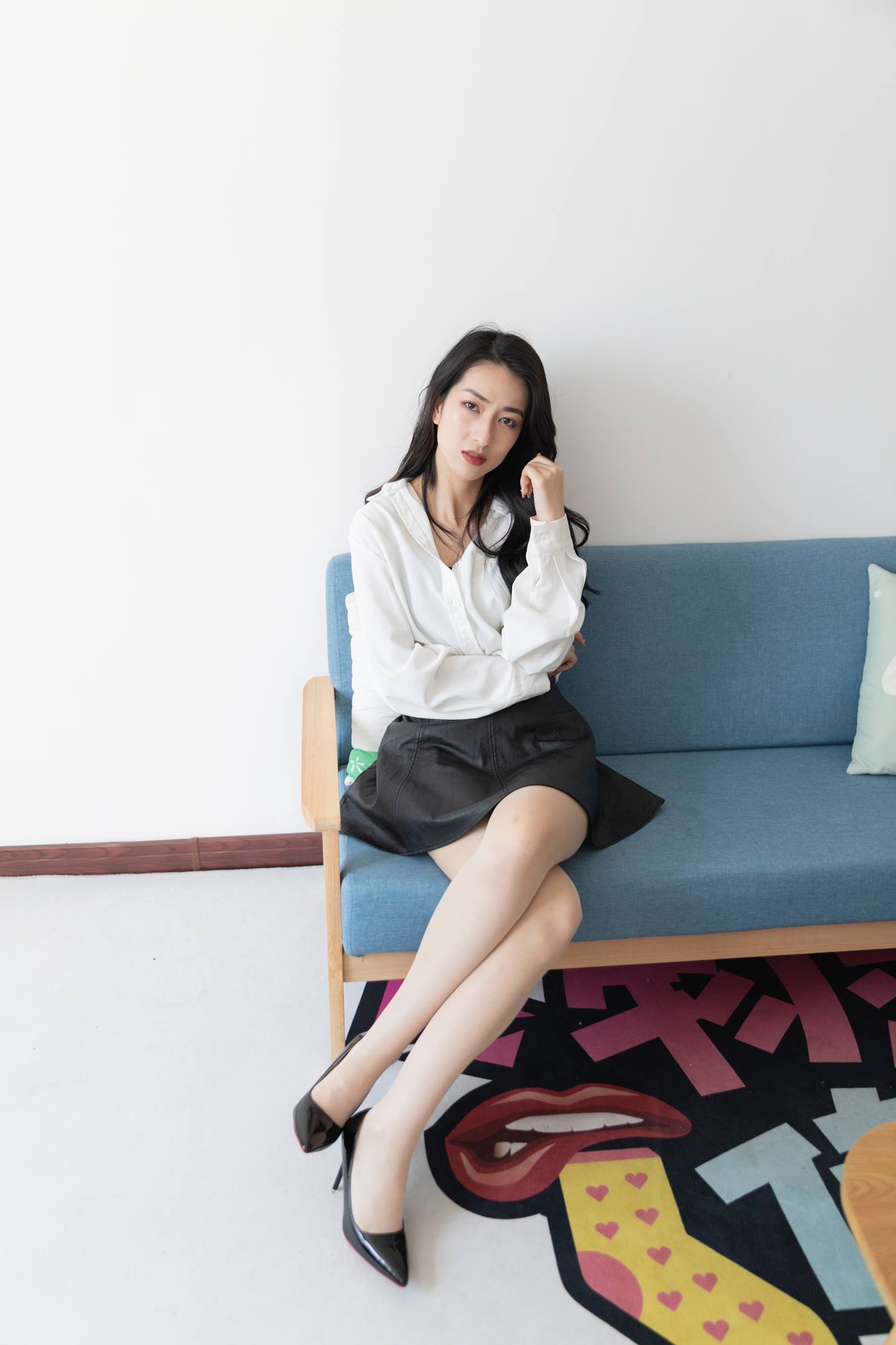 图片[49]-物恋传媒 NO.789 小茶-林花谢春红[203P] – 速更版-美库