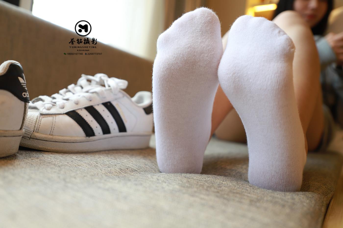 图片[55]-[誉铭传媒]袜足摄影 2020年《01.25 定制作品》[100P] – 速更版-美库