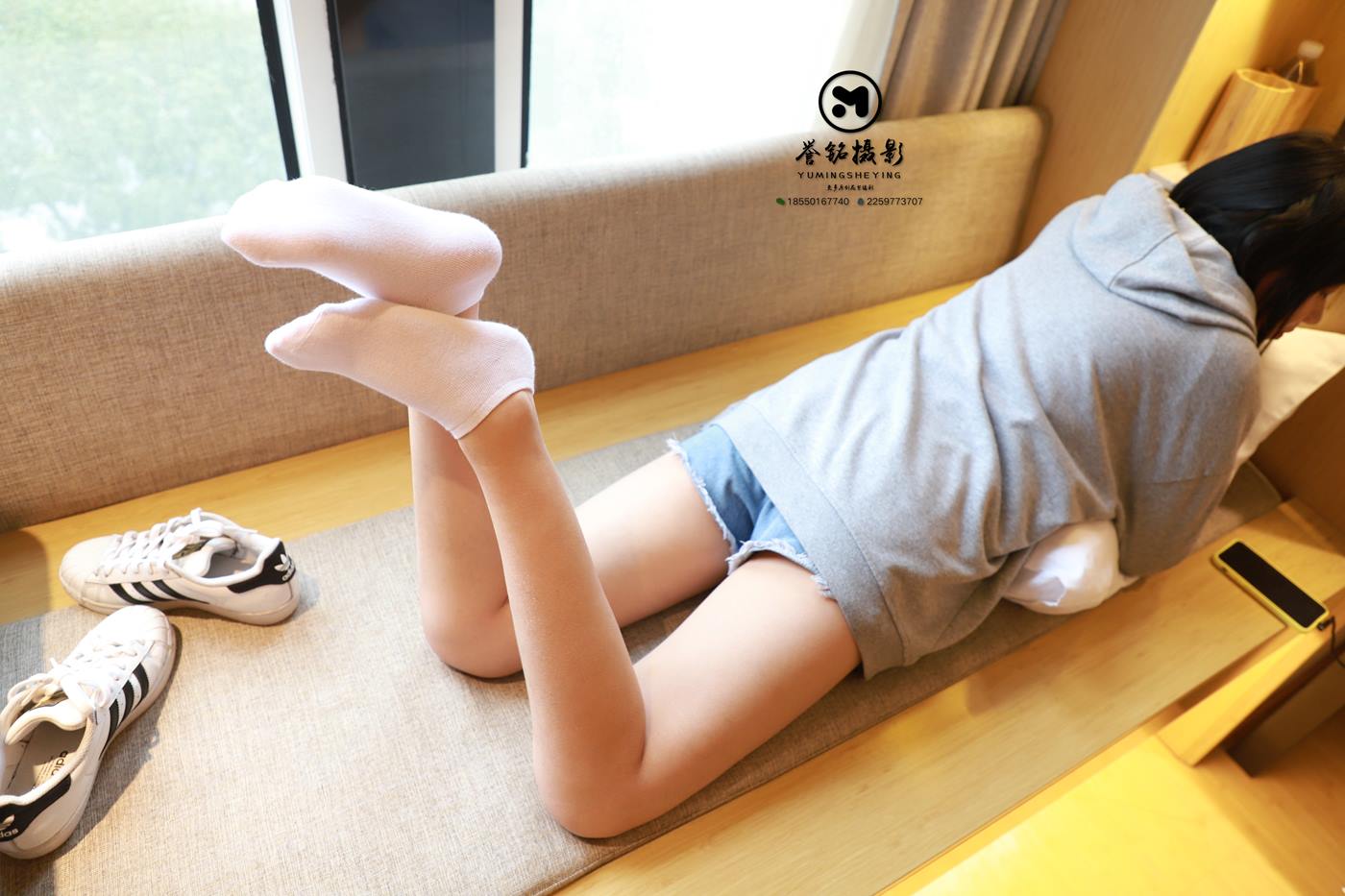 图片[66]-[誉铭传媒]袜足摄影 2020年《01.25 定制作品》[100P] – 速更版-美库