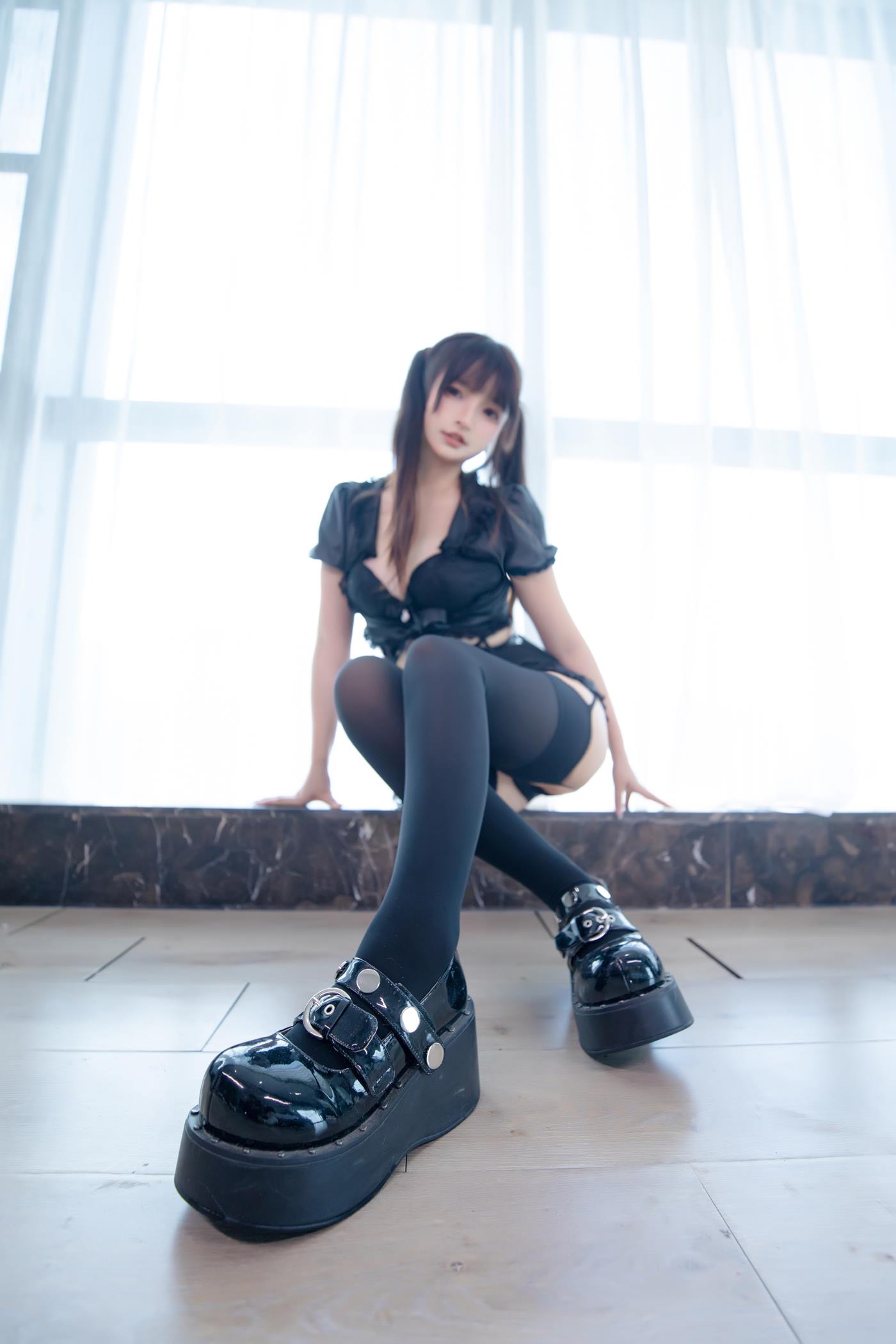 图片[10]-神楽板真冬  – 足底星光[75P] – 速更版-美库