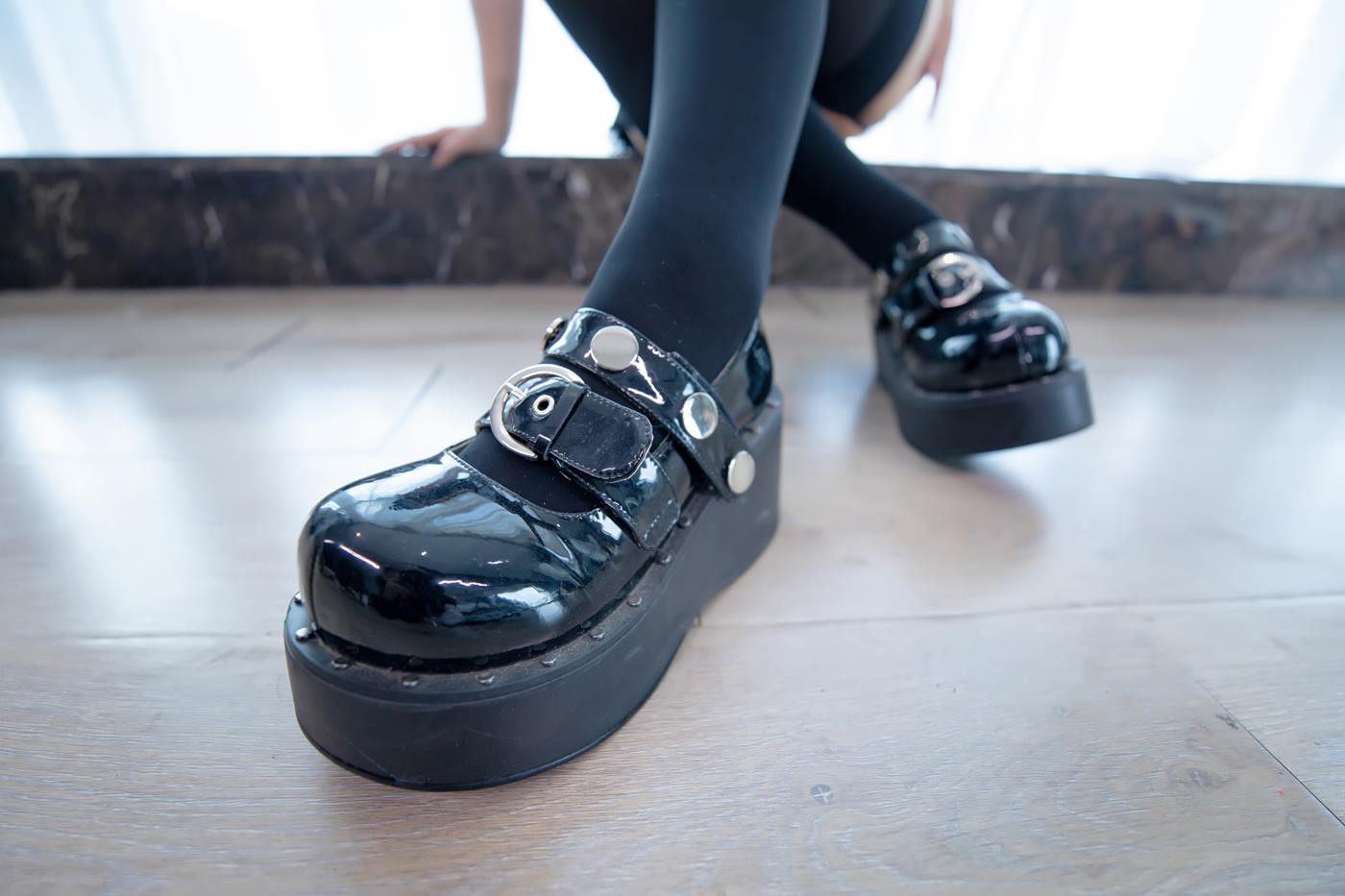 图片[11]-神楽板真冬  – 足底星光[75P] – 速更版-美库