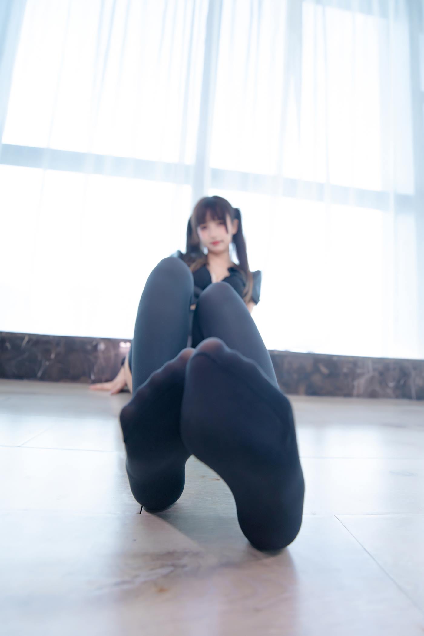 图片[49]-神楽板真冬  – 足底星光[75P] – 速更版-美库