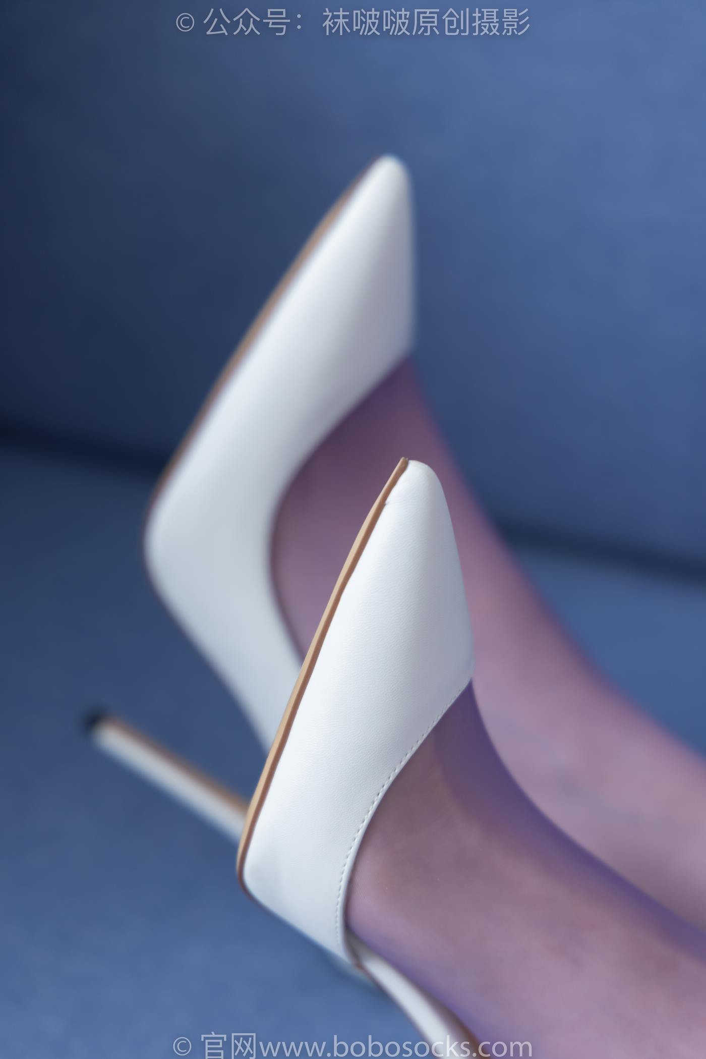 图片[44]-[BoBoSocks袜啵啵]NO.205 小甜豆-白色高跟鞋、紫色油亮丝袜[140P] – 速更版-美库