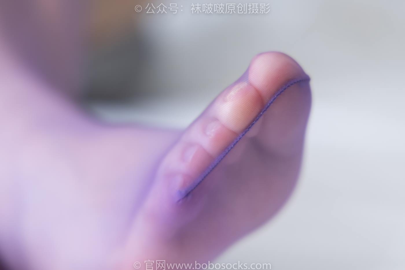 图片[77]-[BoBoSocks袜啵啵]NO.205 小甜豆-白色高跟鞋、紫色油亮丝袜[140P] – 速更版-美库