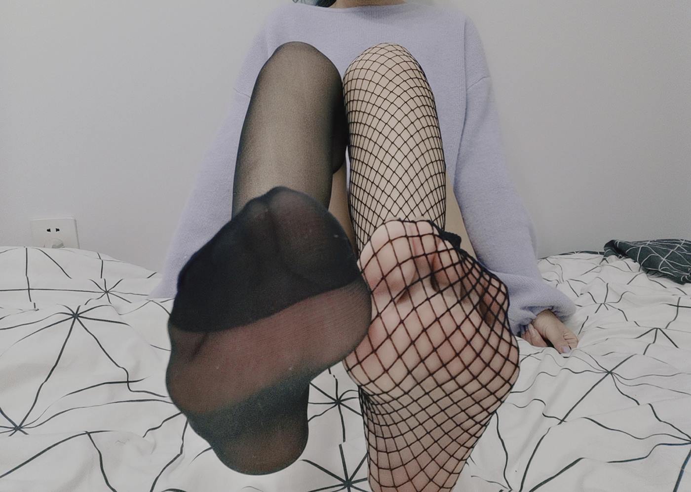 图片[10]-eloise软软  – 双拼丝袜[13P] – 速更版-美库