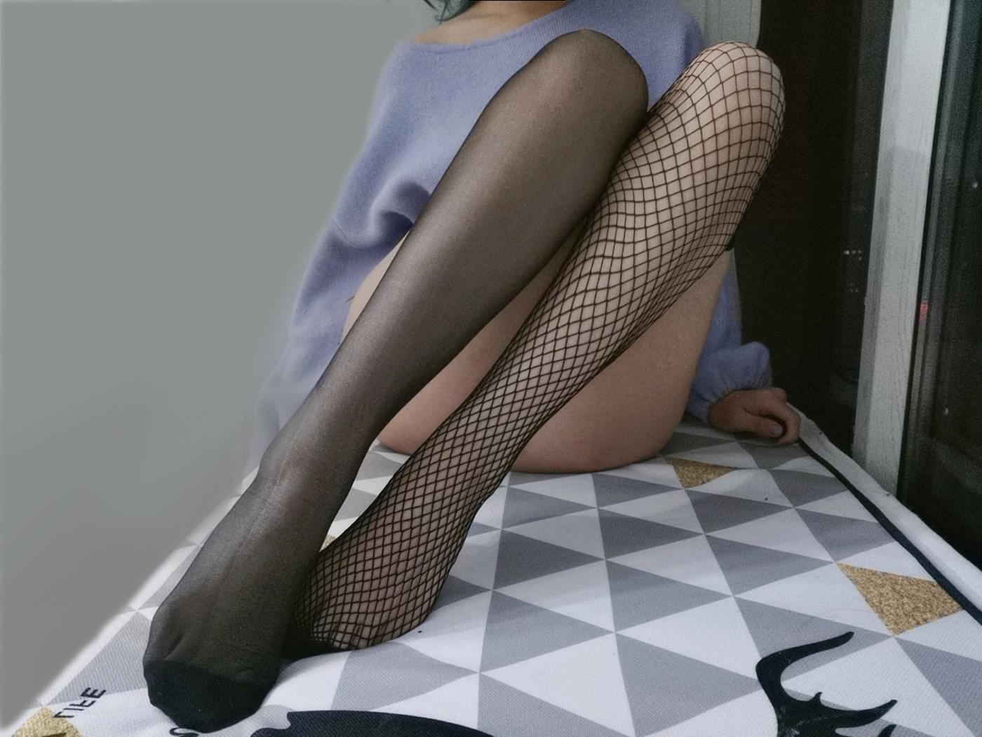 图片[11]-eloise软软  – 双拼丝袜[13P] – 速更版-美库