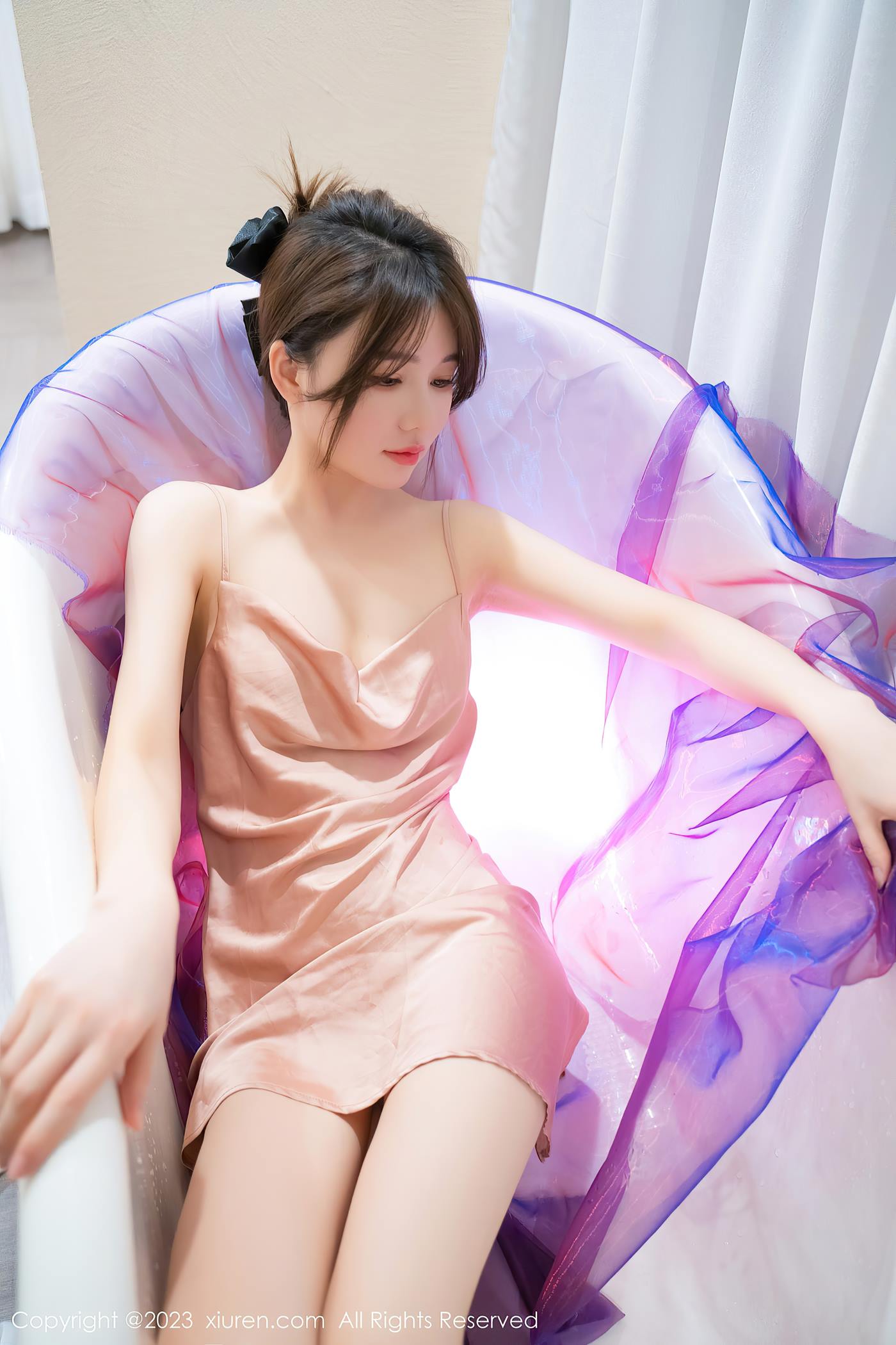 图片[45]-[Xiuren秀人网]2023.03.23 NO.6458 婠婠么[47+1P] – 速更版-美库