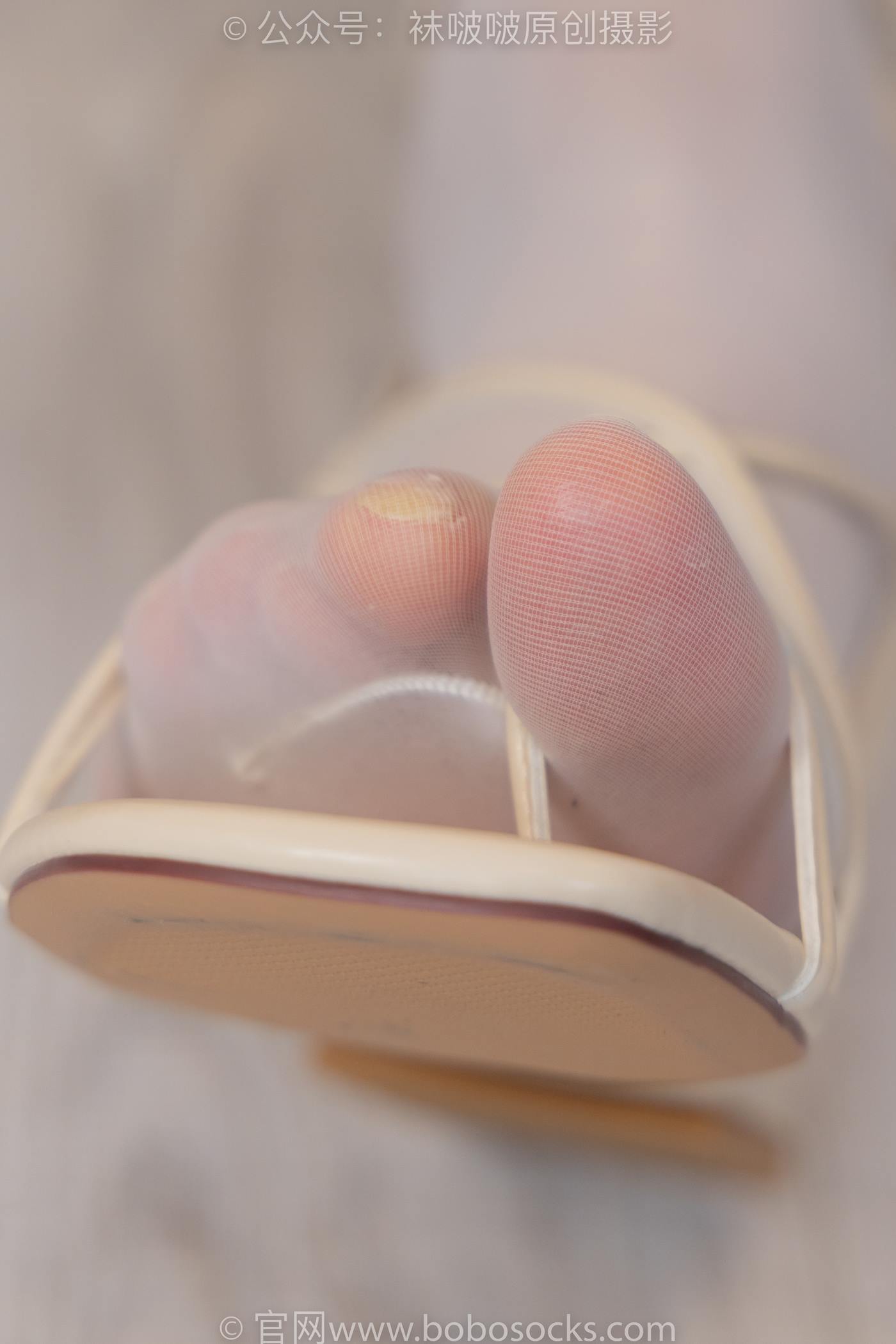 图片[20]-[BoBoSocks袜啵啵]NO.206 小甜豆-绑带凉鞋、白丝大腿袜、小护士服[142P] – 速更版-美库