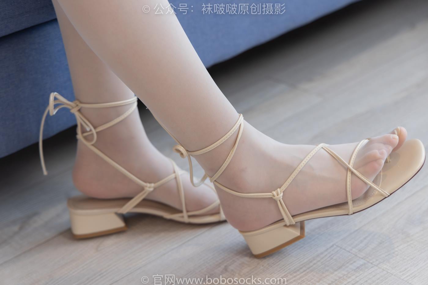 图片[25]-[BoBoSocks袜啵啵]NO.206 小甜豆-绑带凉鞋、白丝大腿袜、小护士服[142P] – 速更版-美库