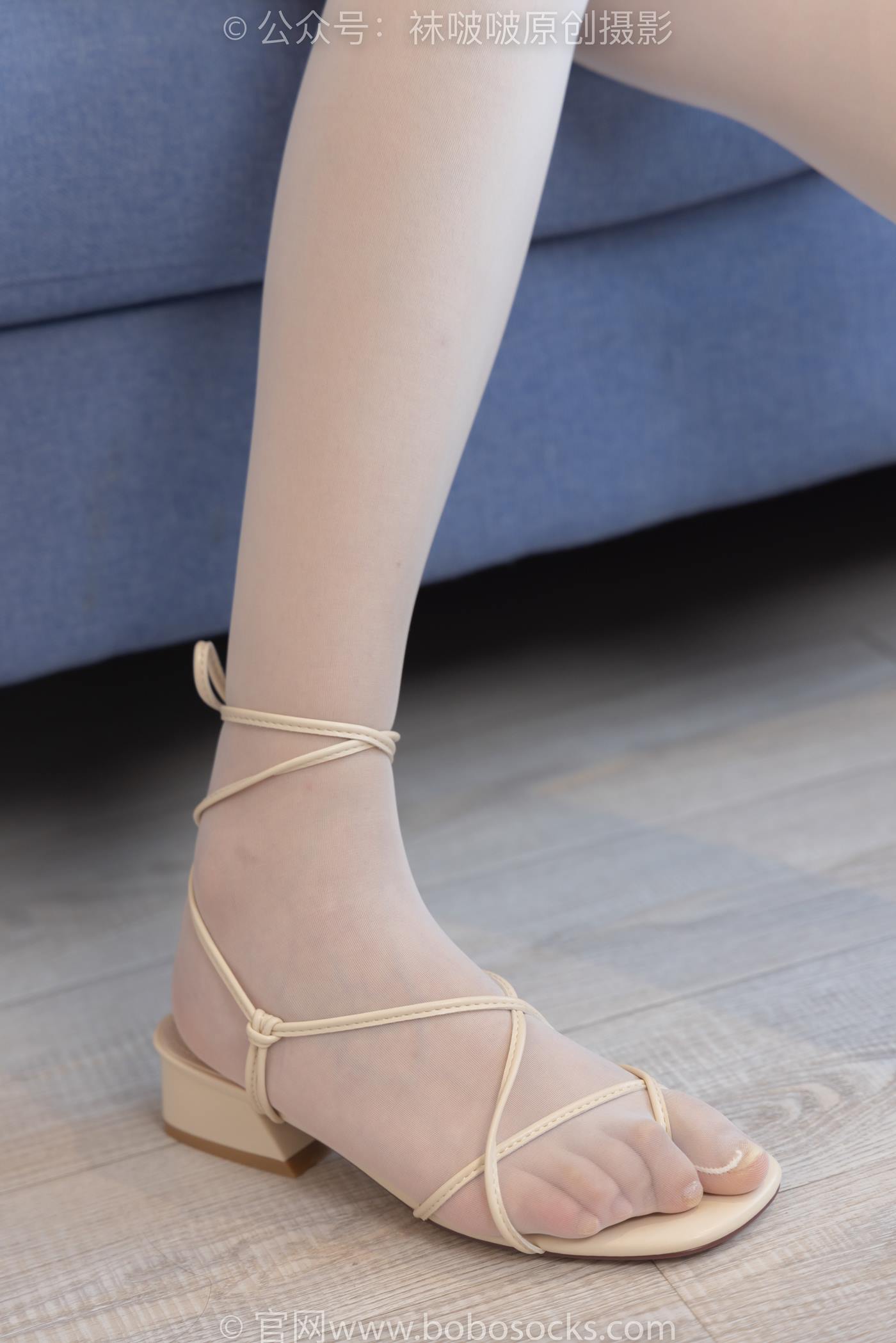 图片[50]-[BoBoSocks袜啵啵]NO.206 小甜豆-绑带凉鞋、白丝大腿袜、小护士服[142P] – 速更版-美库