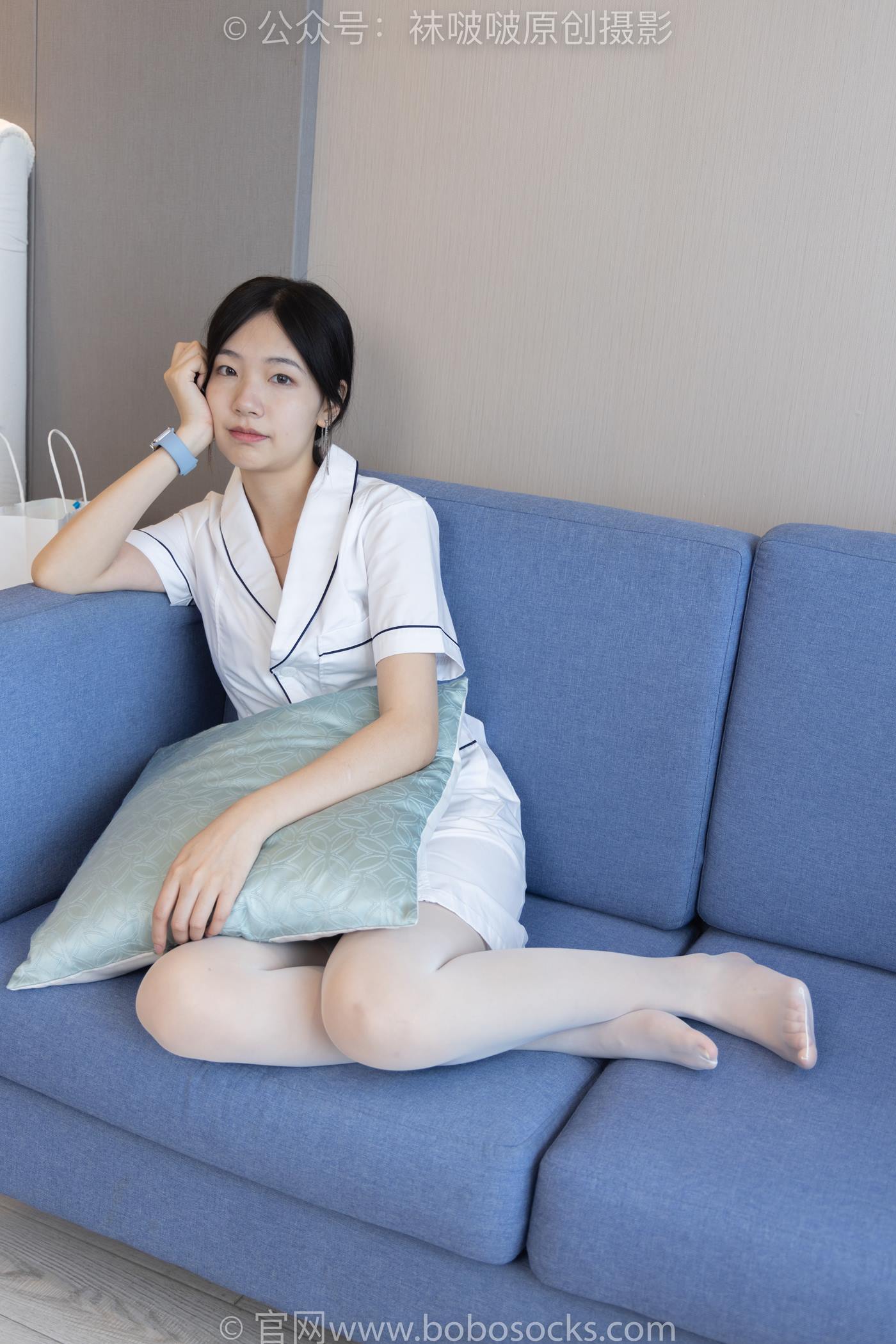 图片[70]-[BoBoSocks袜啵啵]NO.206 小甜豆-绑带凉鞋、白丝大腿袜、小护士服[142P] – 速更版-美库