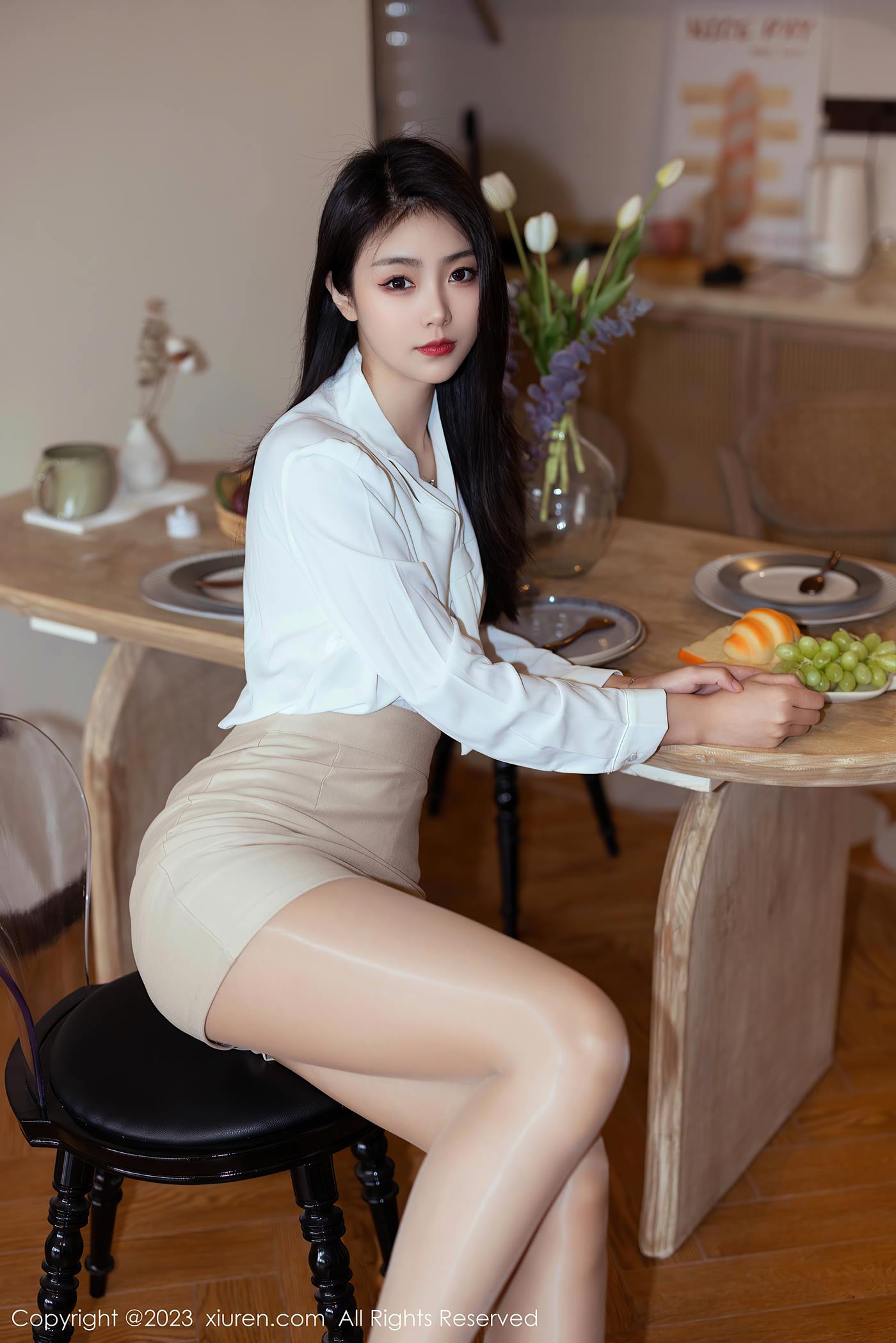 图片[41]-[Xiuren秀人网]2023.03.24 NO.6465 可樂Vicky[42+1P] – 速更版-美库