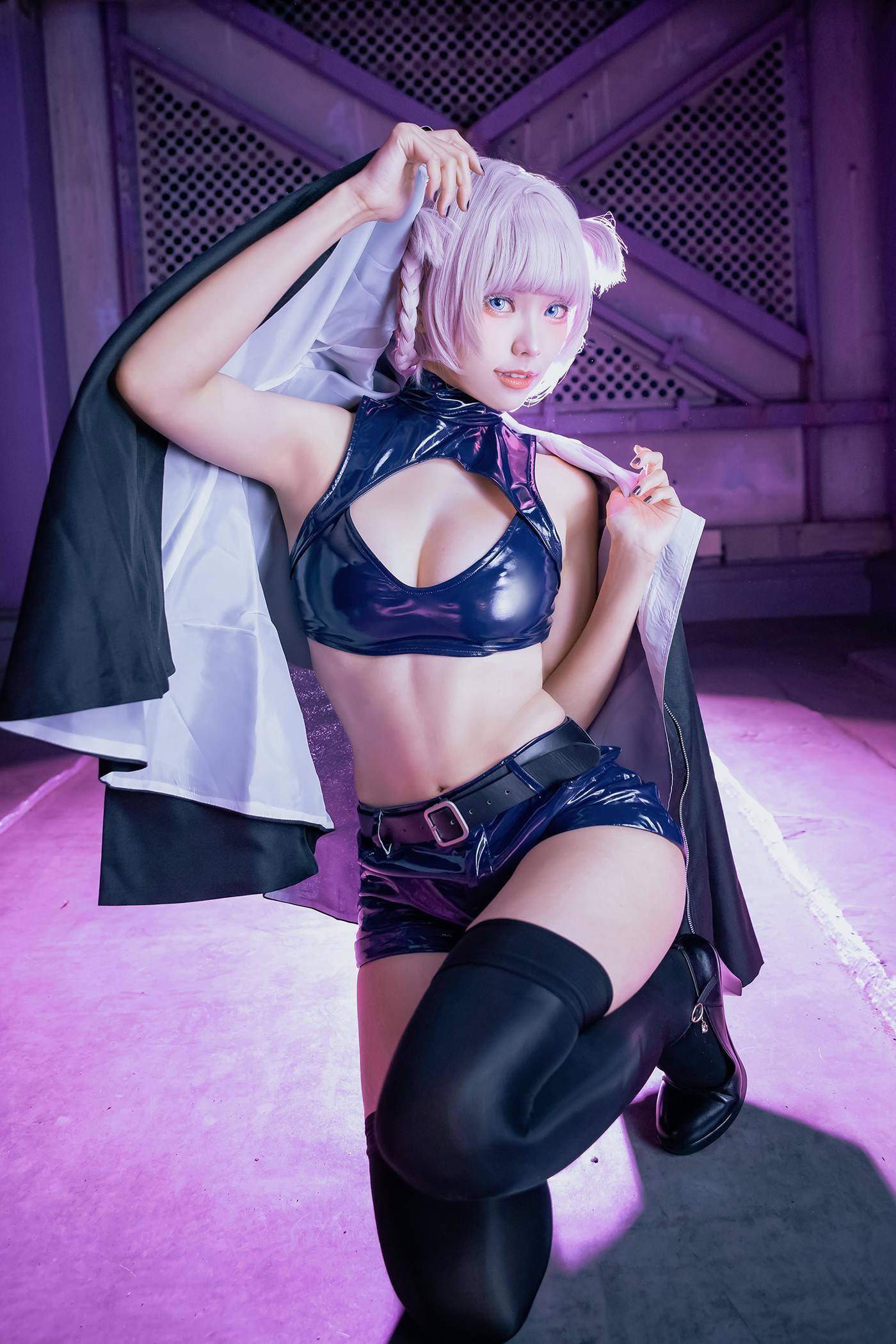 图片[10]-Ely_eee(ElyEE子)  – Nazuna (Bunny & Night)[31P] – 速更版-美库