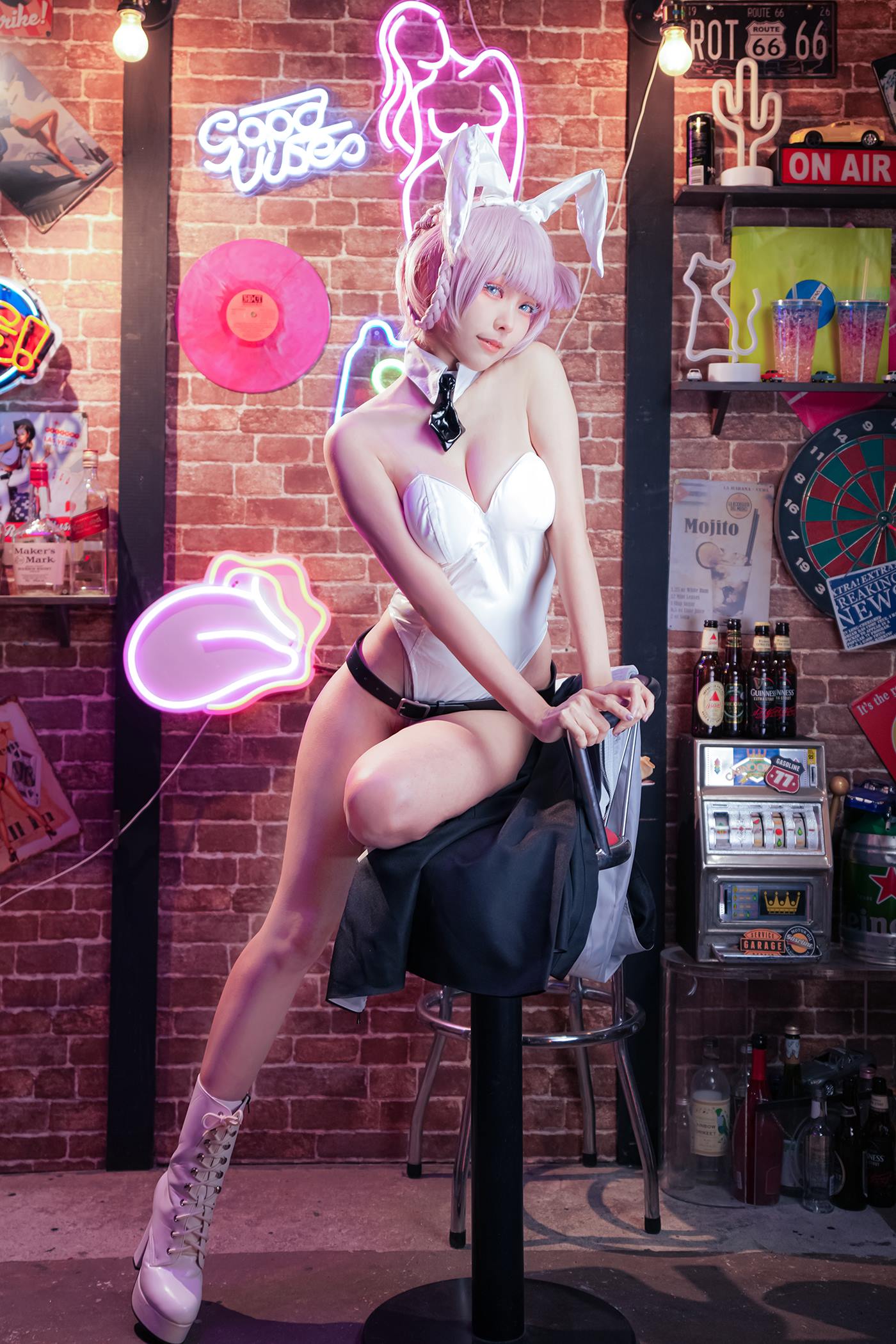 图片[20]-Ely_eee(ElyEE子)  – Nazuna (Bunny & Night)[31P] – 速更版-美库