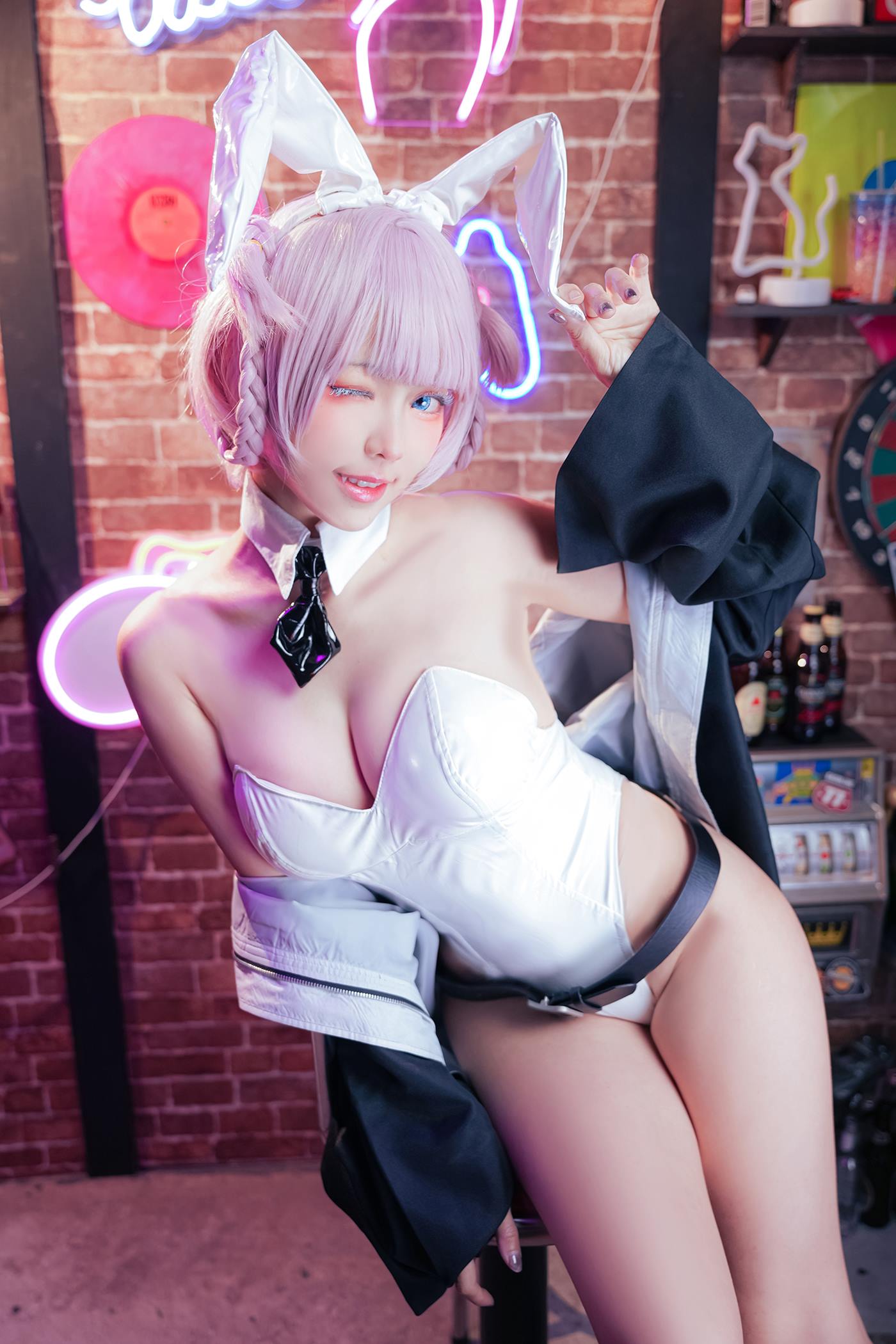 图片[23]-Ely_eee(ElyEE子)  – Nazuna (Bunny & Night)[31P] – 速更版-美库